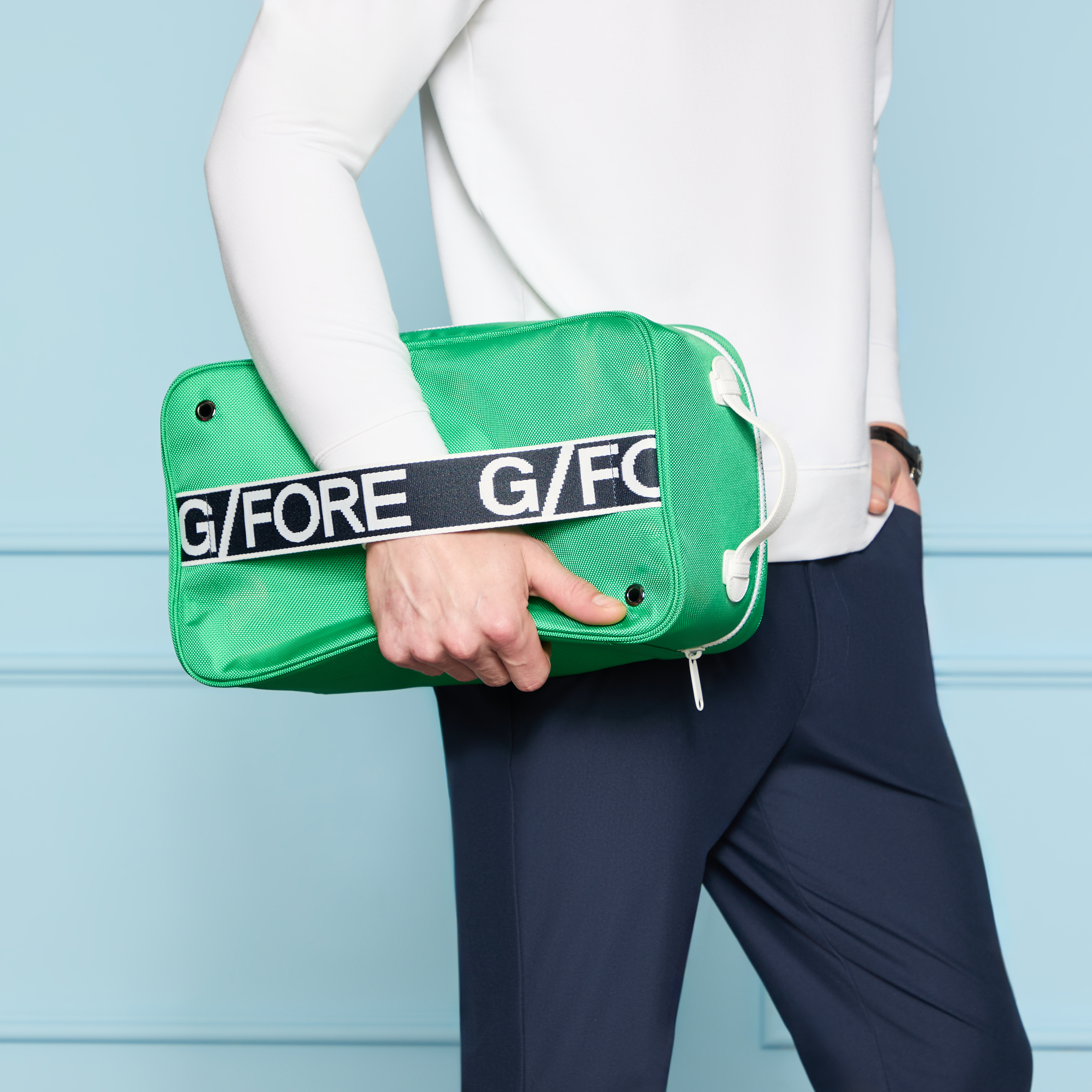 G/Fore Clover - Canvas Shoe Bag