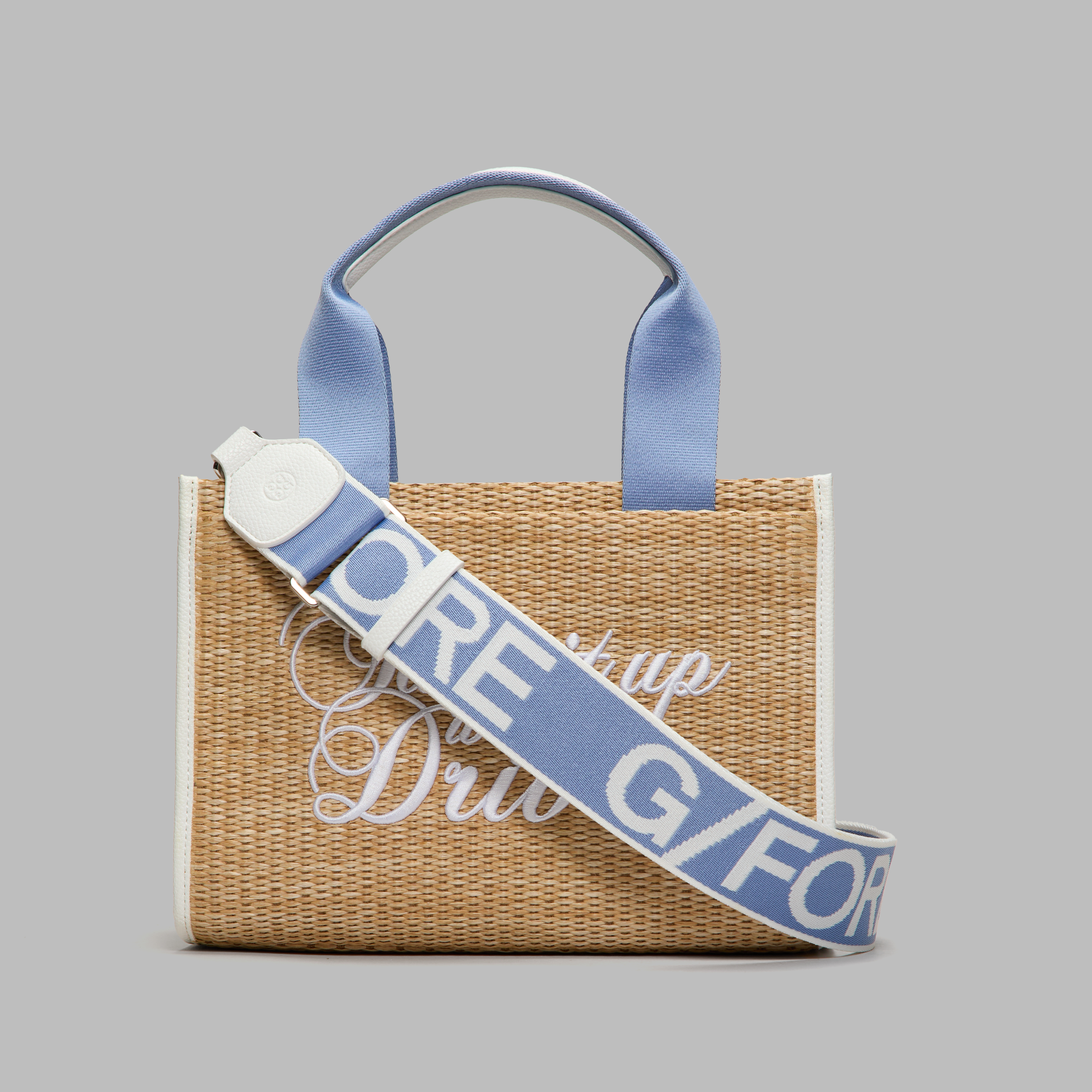 G/Fore Pumice - Take It Up With My Driver Straw Cart Bag