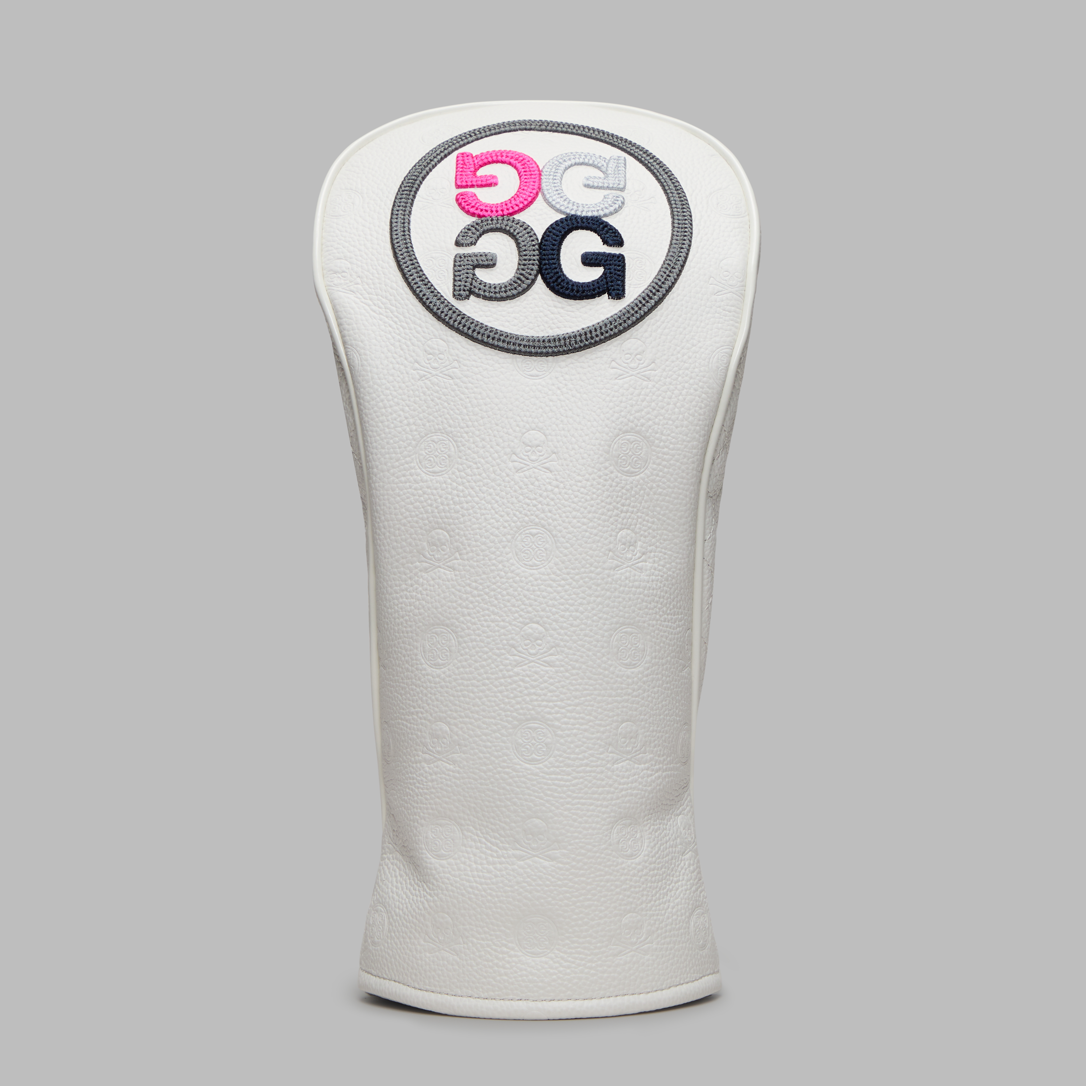 G/Fore Snow - Embossed Skull & Tees Driver Headcover