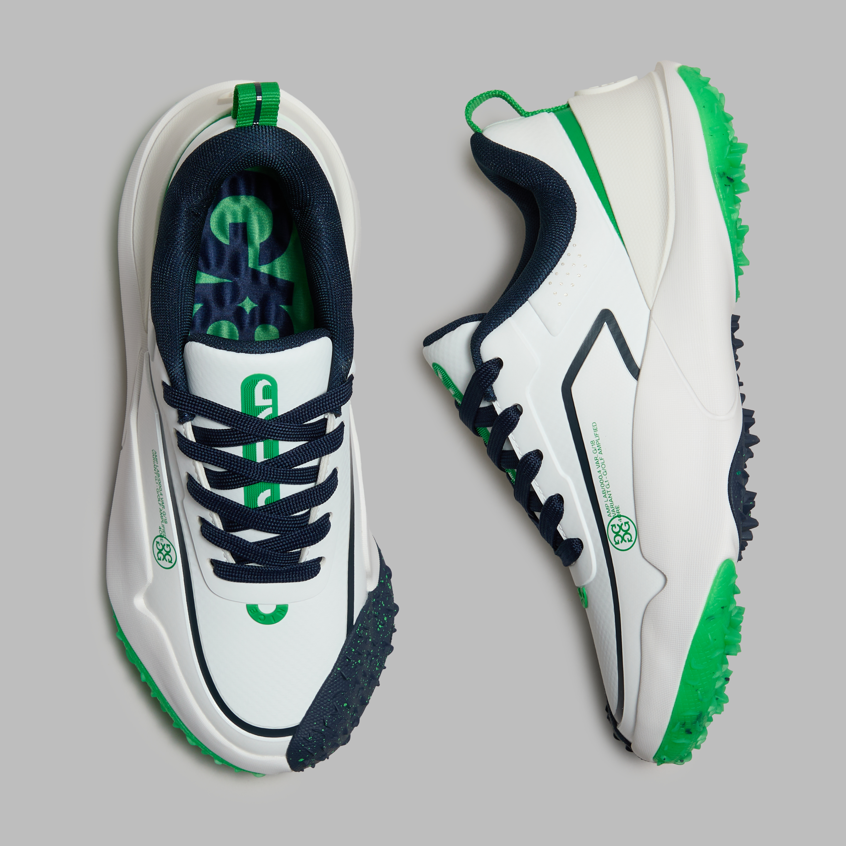 G/Fore Women's Snow / Clover - Ltd Release G/18 Golf Shoe