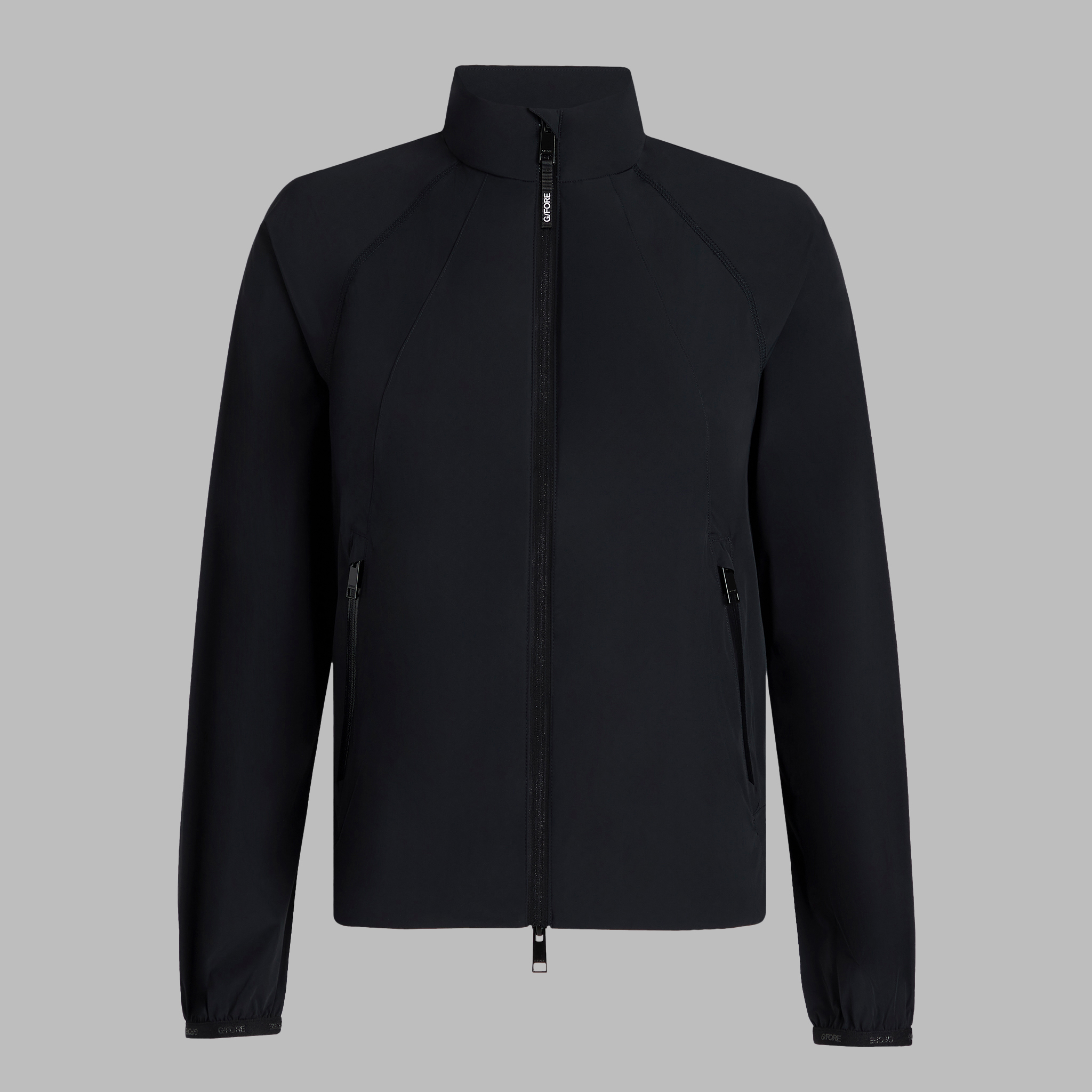 G/Fore Onyx - Whisper Stretch Woven Jacket