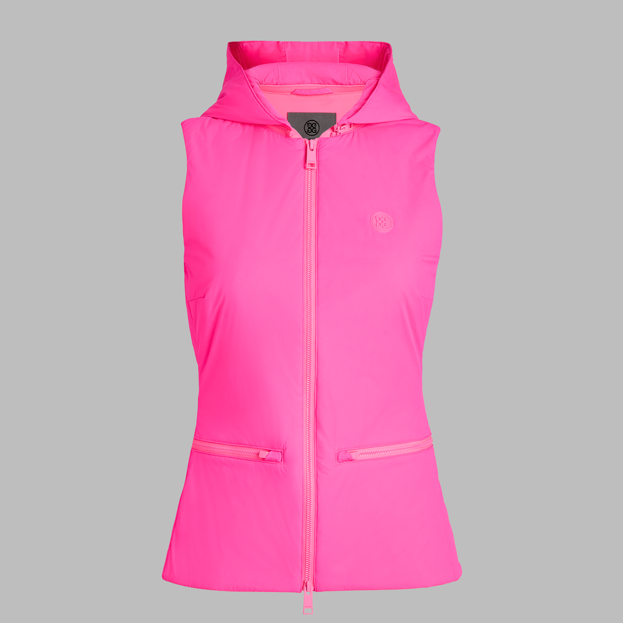 G/Fore Knockout Pink - The Whit Tailored Down Gilet