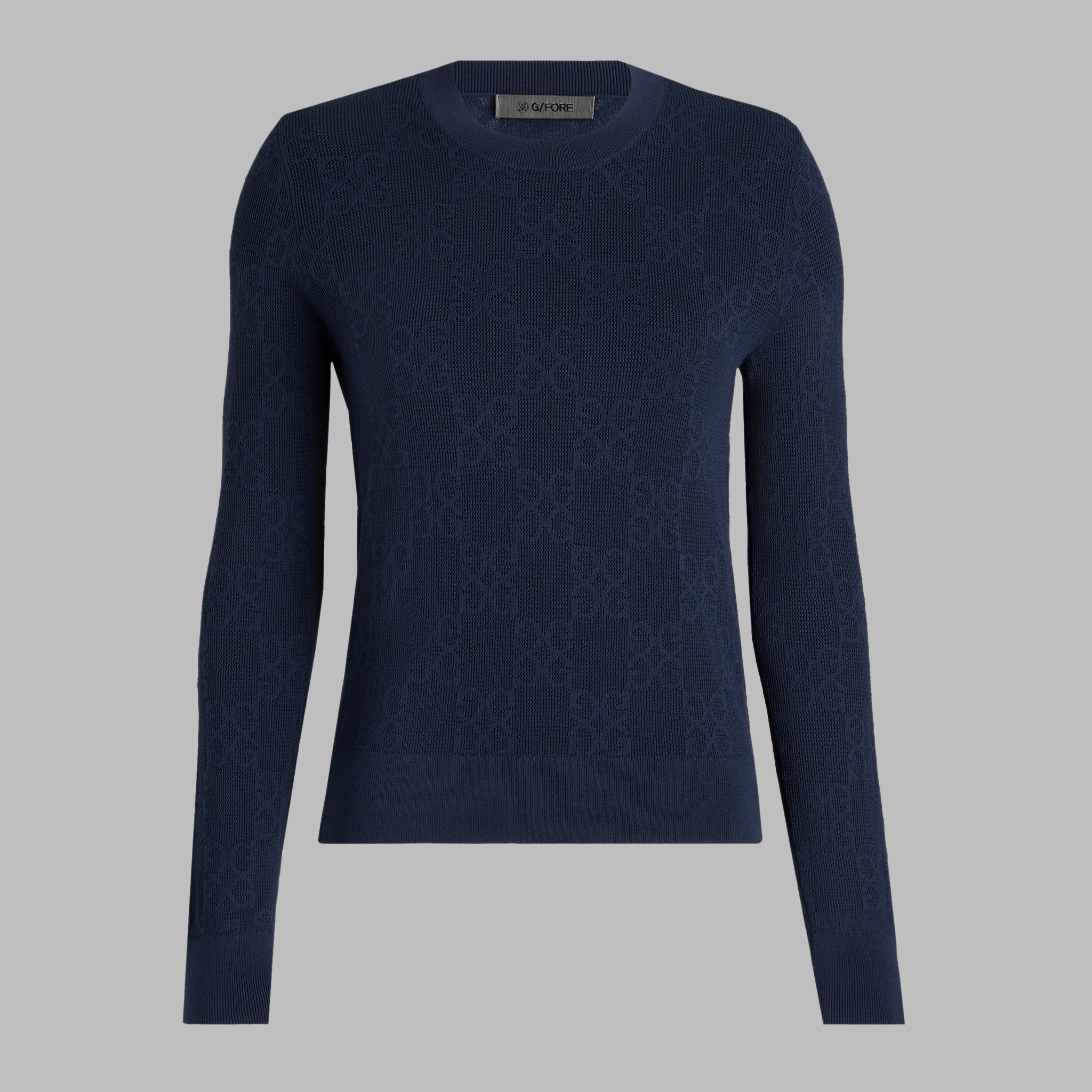 G/Fore Twilight - Pointelle G Crewneck Jumper