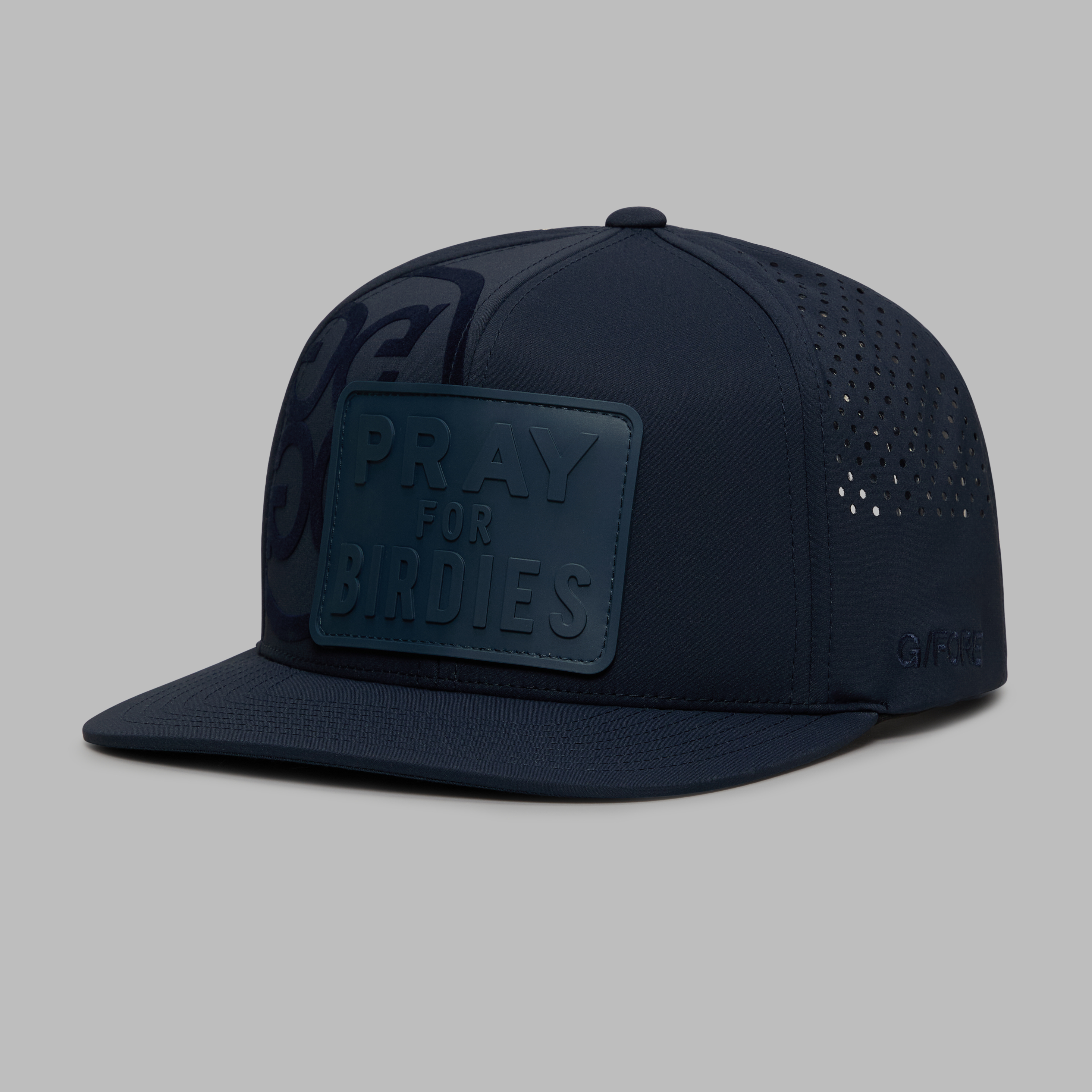 G/Fore Twilight - Pray For Birdies Patch Perforated Delta Hat