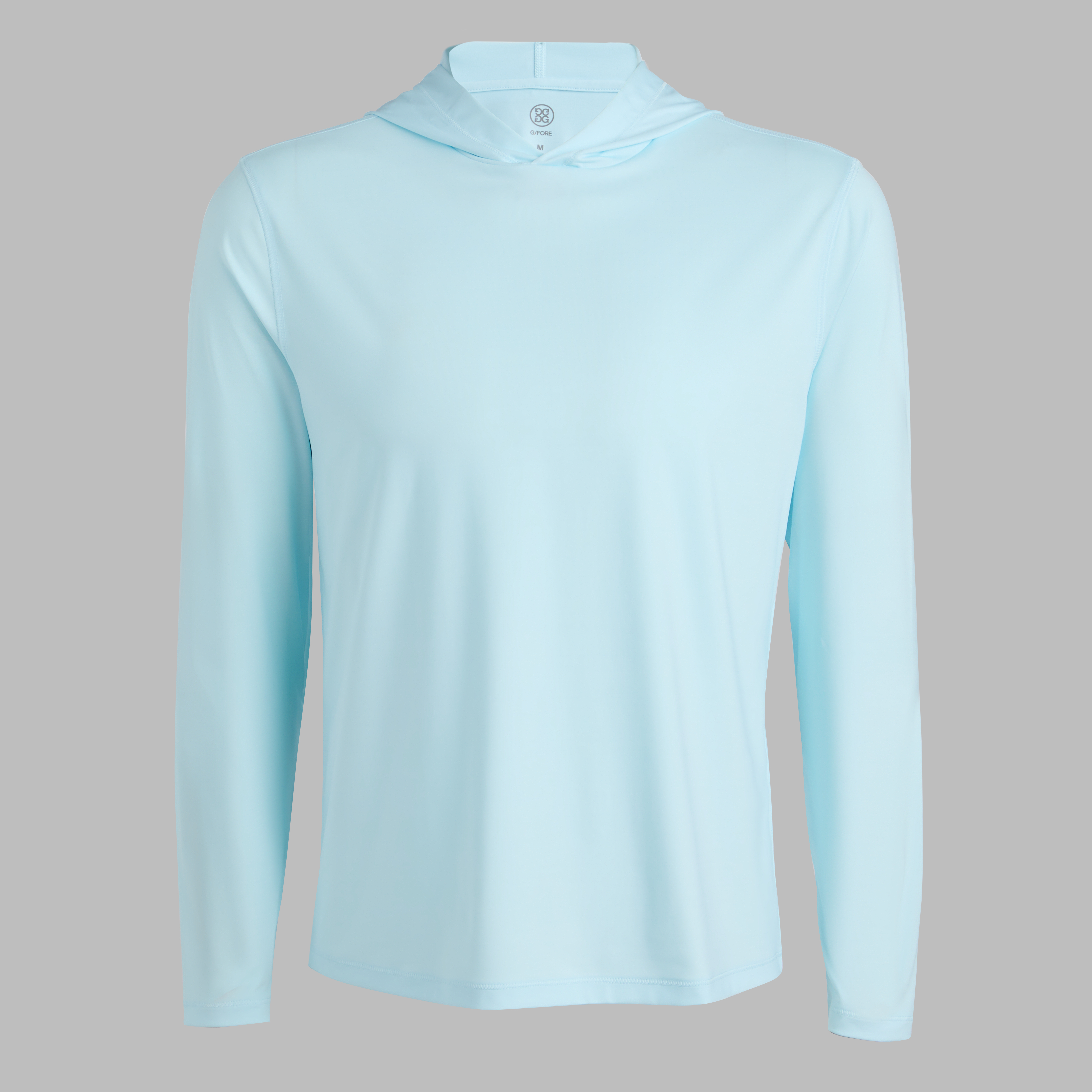 G/Fore Daybreak Melange - Mélange Ice Nylon Hoodie