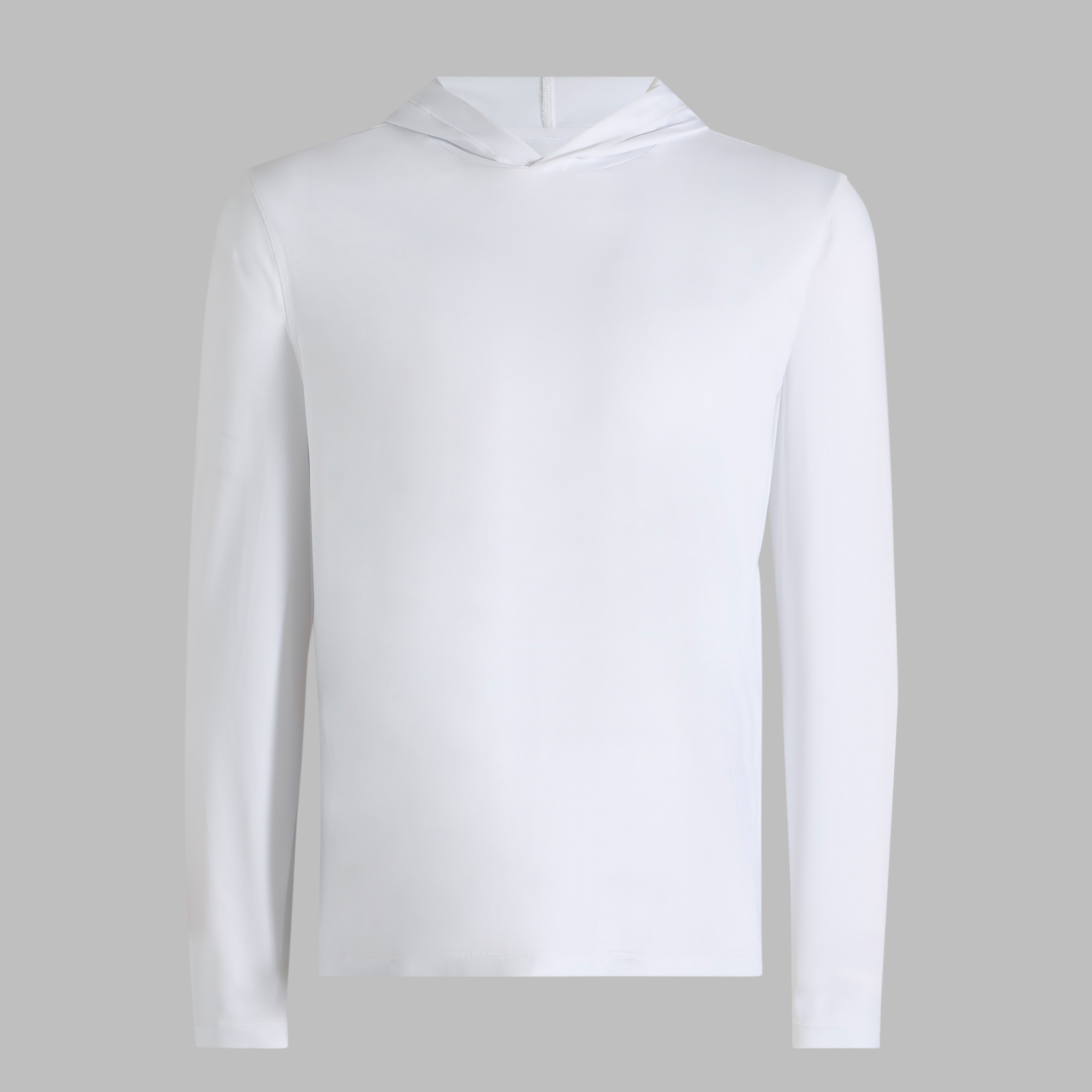 G/Fore Snow Melange - Mélange Ice Nylon Hoodie