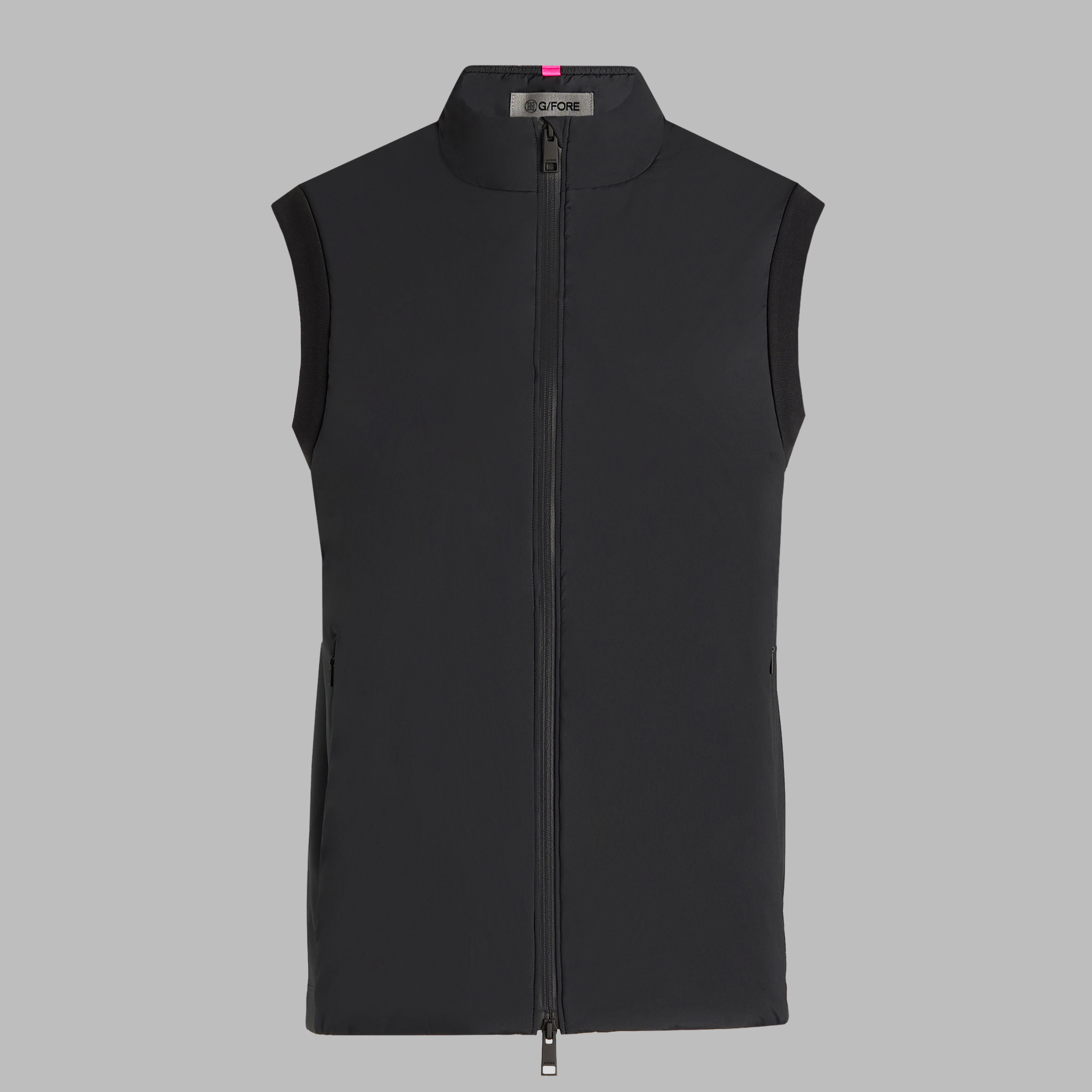 G/Fore Onyx - The Maverick Hybrid Stretch Gilet