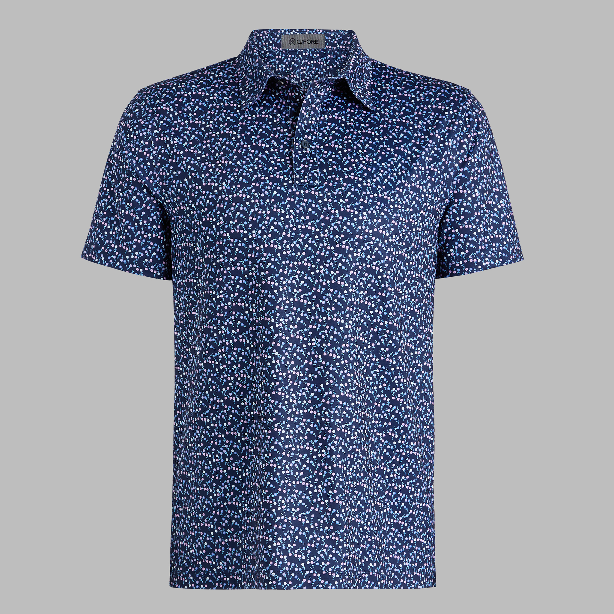 G/Fore Azul / Twilight - Aye Poppy Tech Jersey Polo