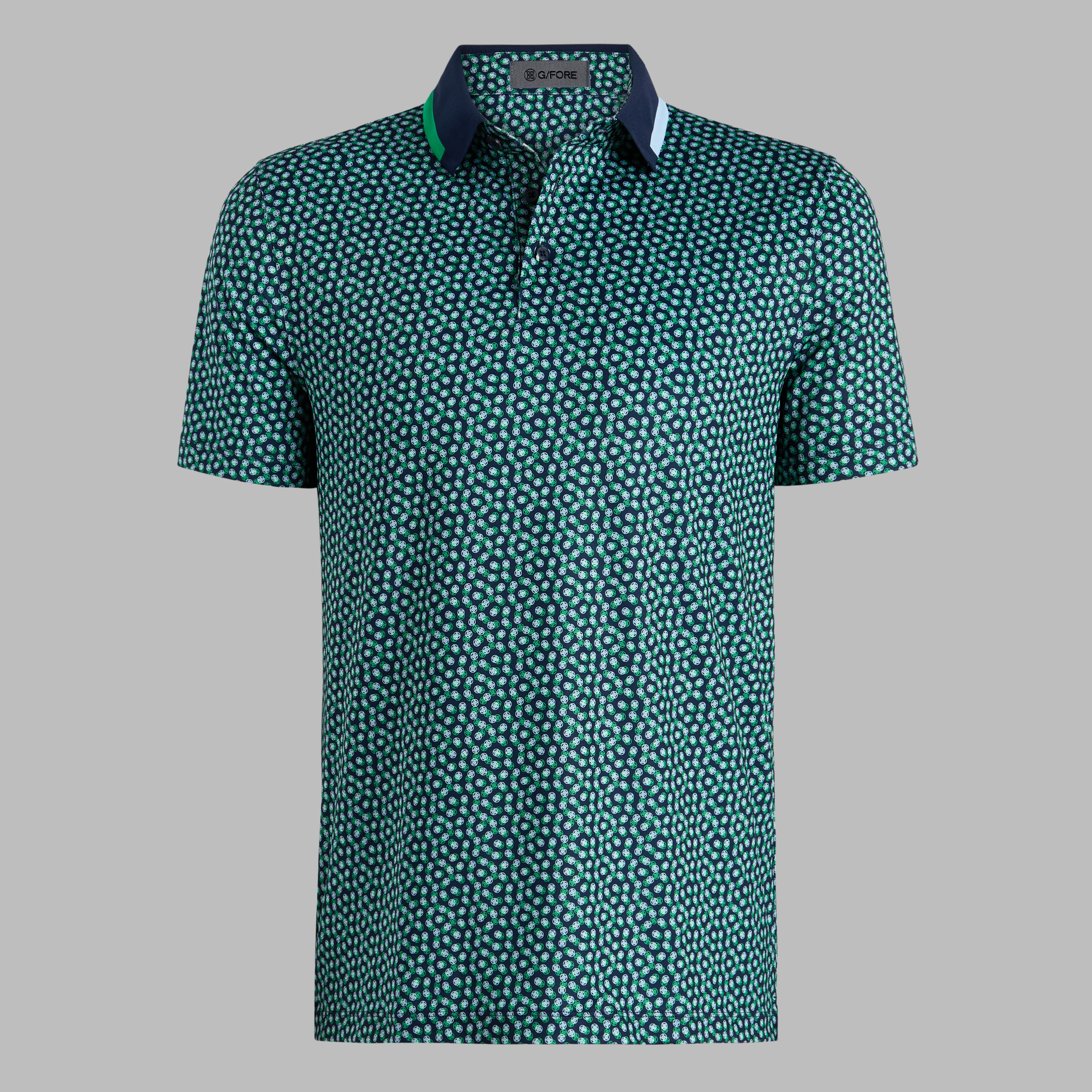 G/Fore Twilight/Clover - Triple/G Tech Jersey Polo
