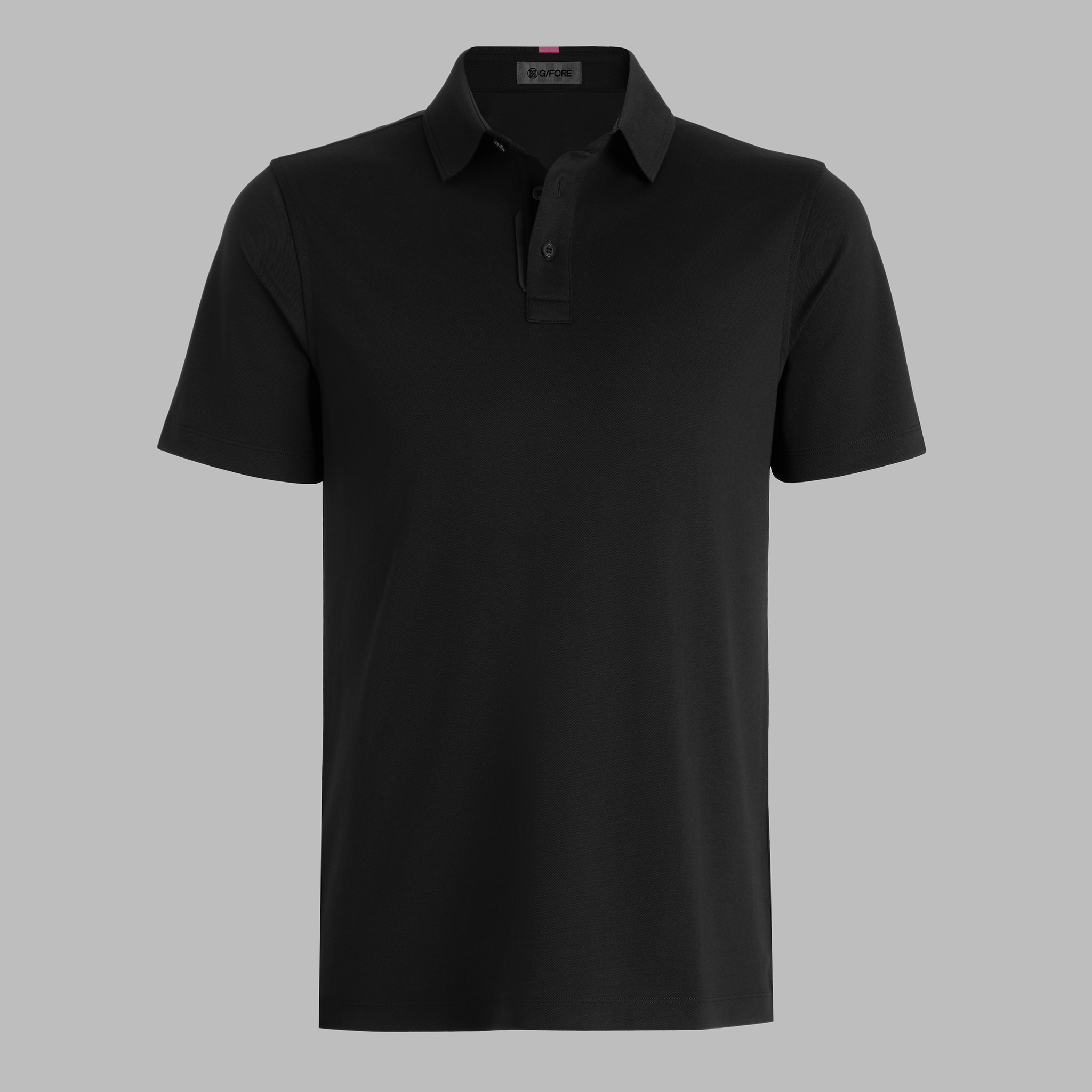 G/Fore Onyx - Essential Performance Piqué Polo