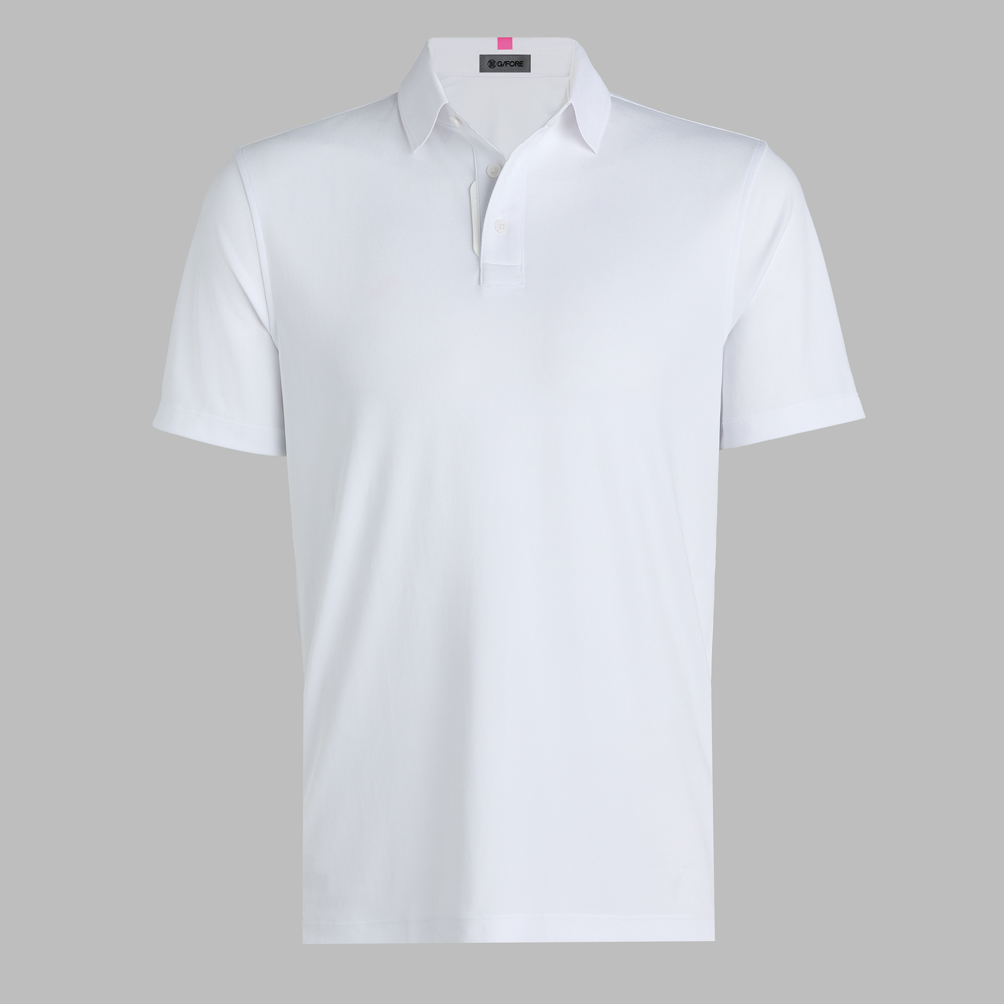 G/Fore Men's Snow - Essential Performance Piqué Polo
