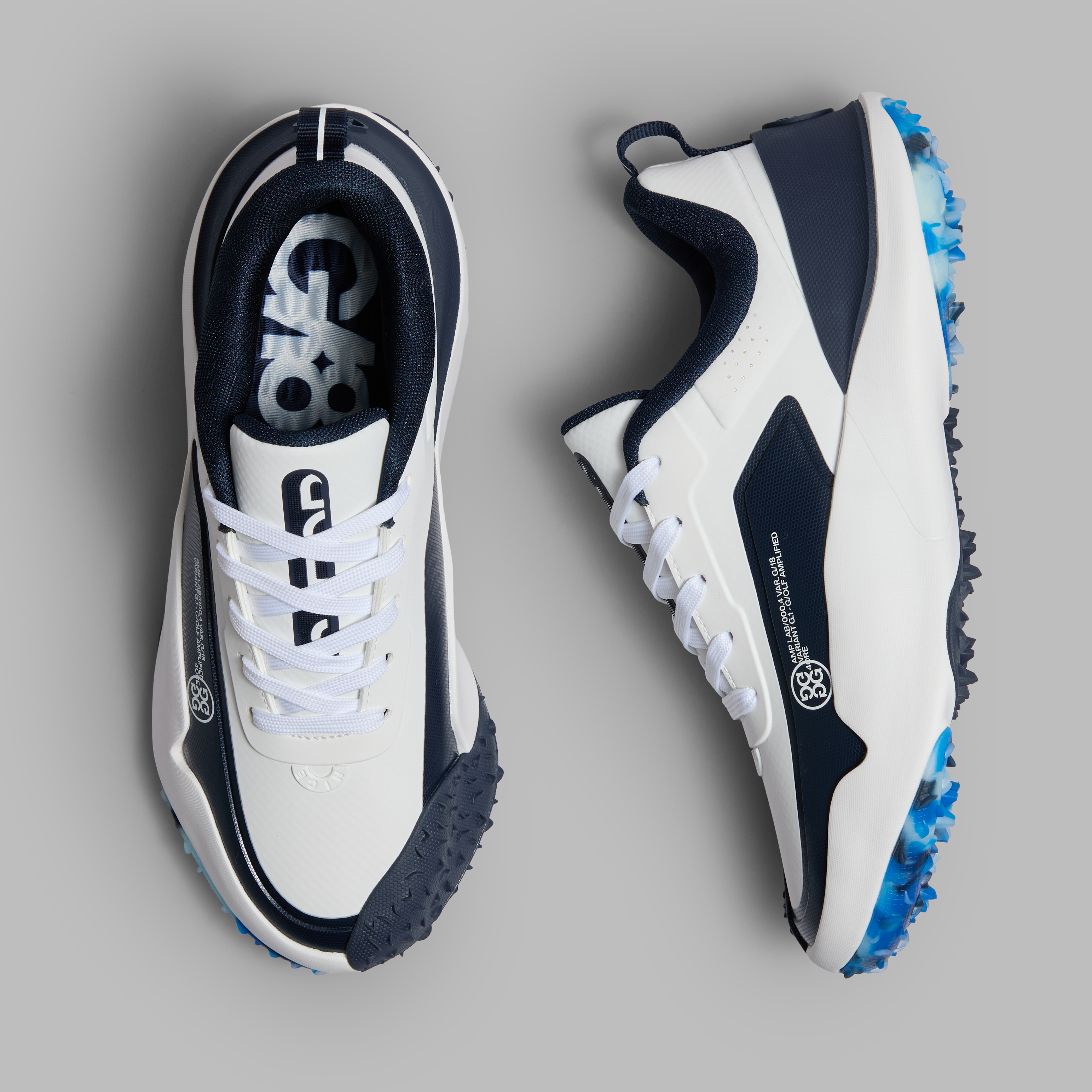 G/Fore Men's Snow / Twilight - G/18 Golf Shoe