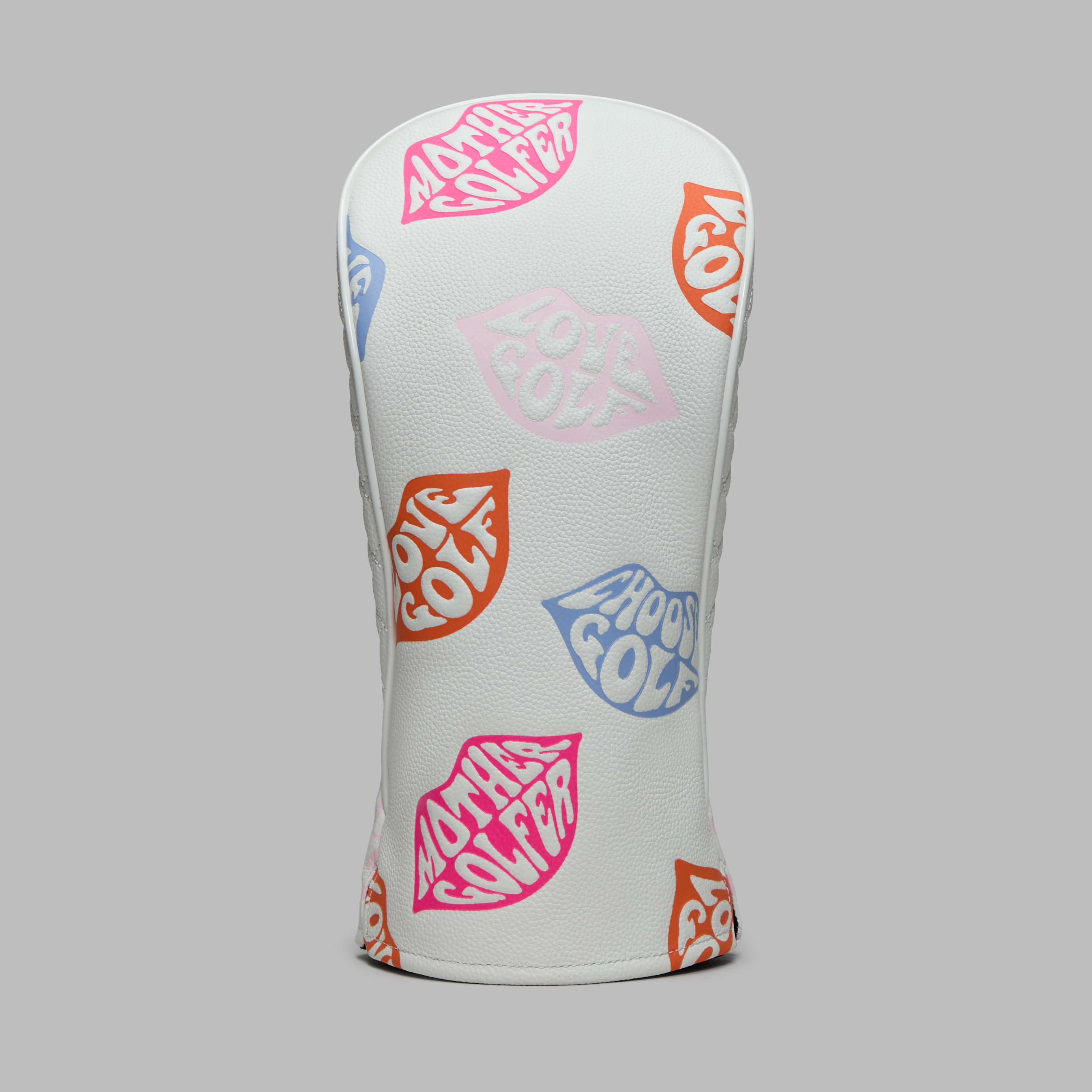 G/Fore Snow - Embossed Love G Leather Driver Headcover