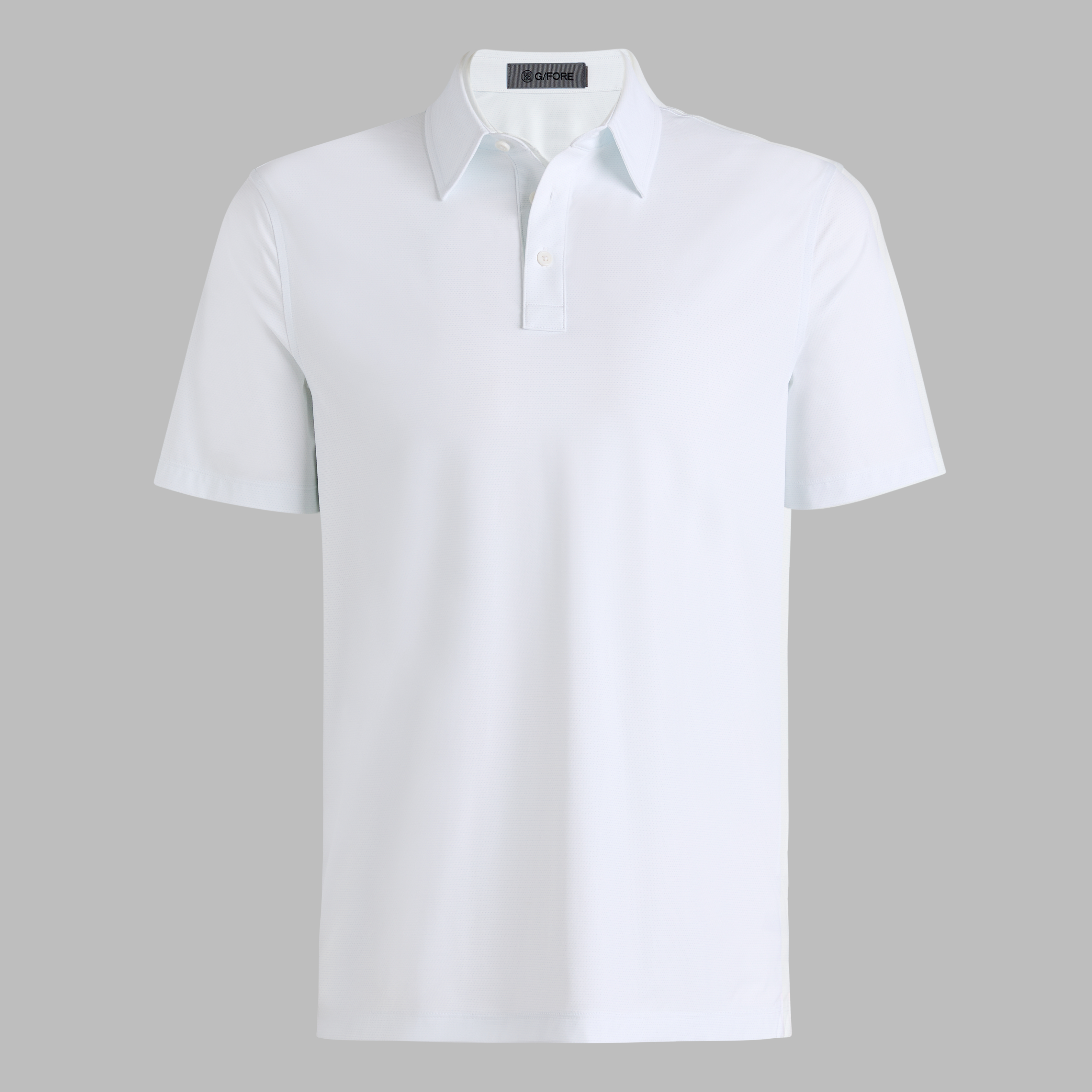 G/Fore Baja - Fine Stretch Jacquard Polo