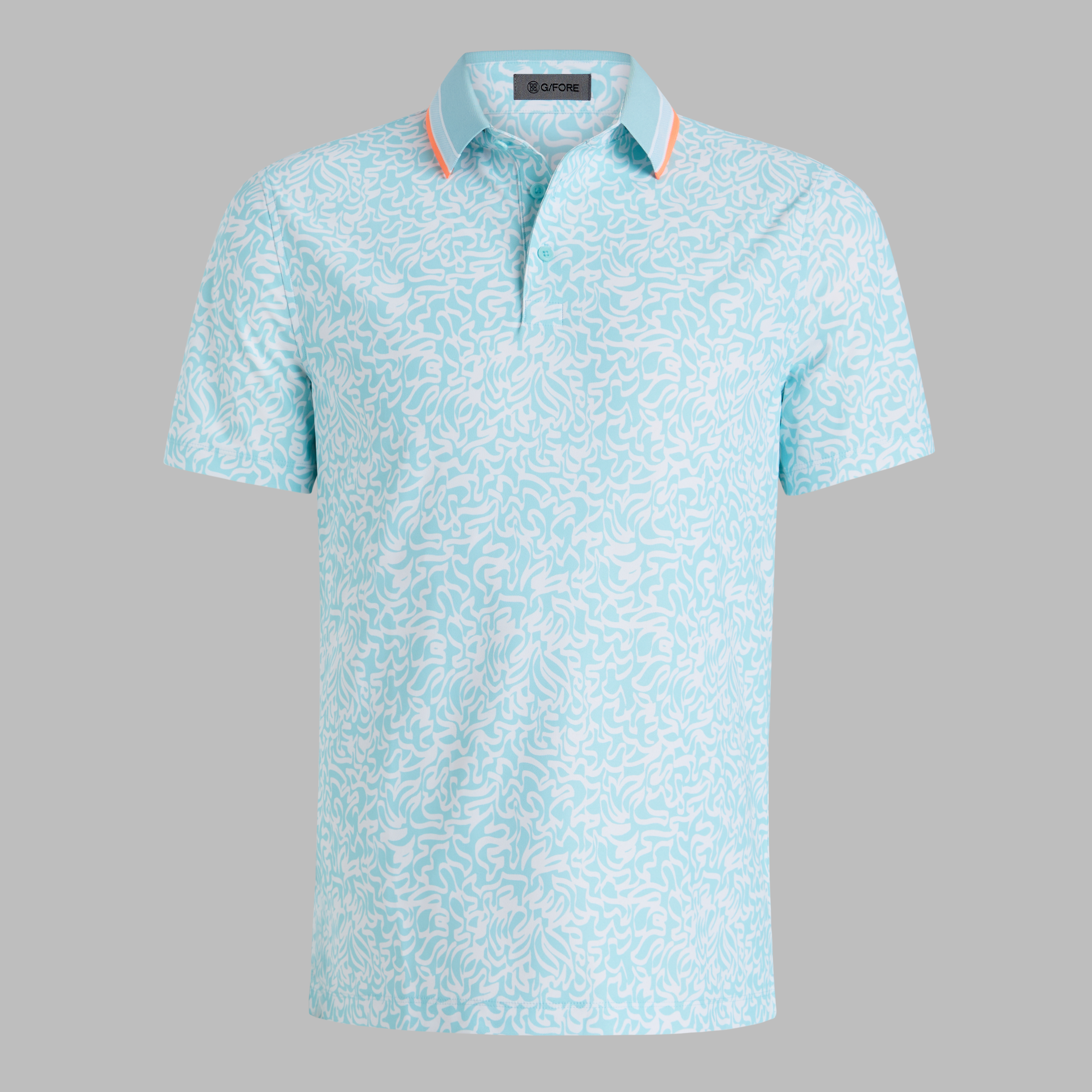 G/Fore Cenote - Scribble Tech Jersey Polo
