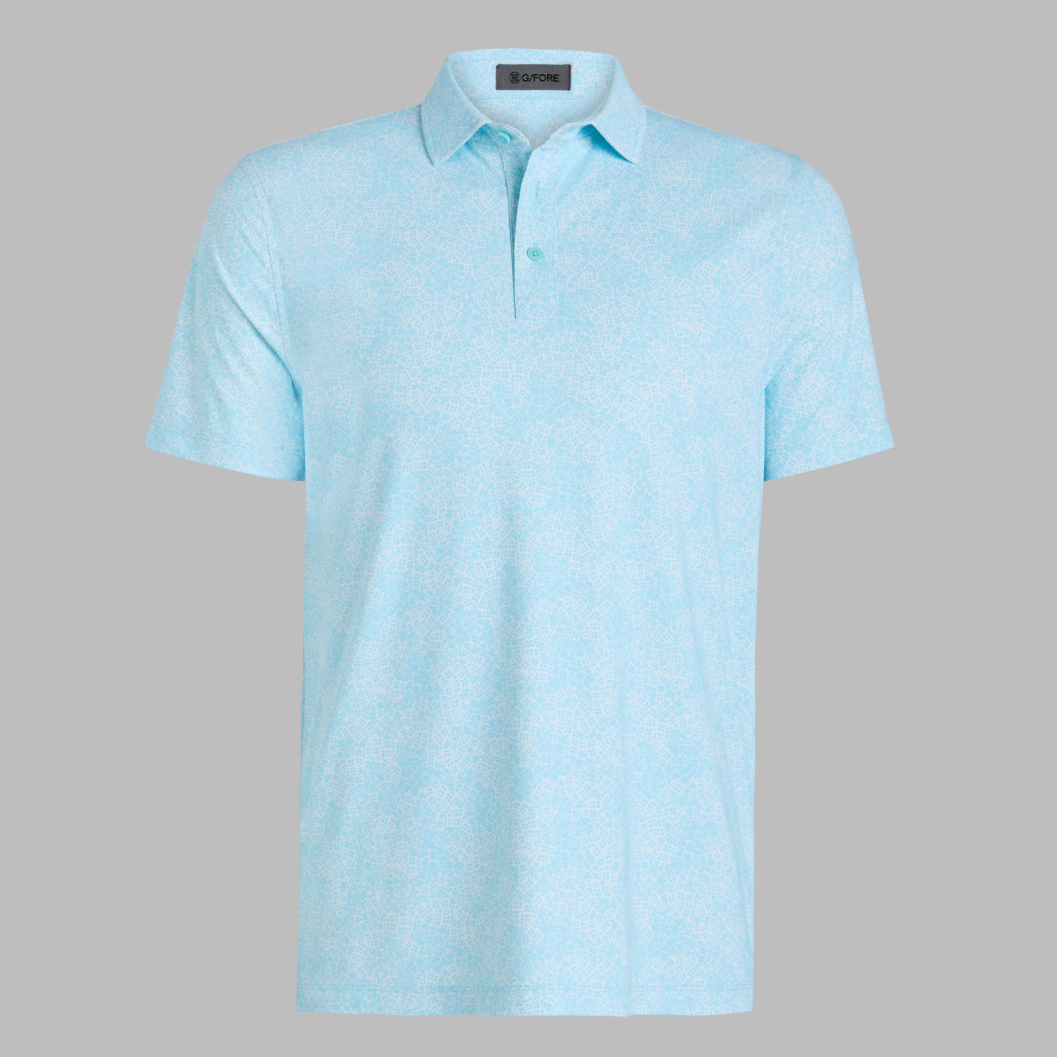 G/Fore Cenote - Hydrangea Tech Jersey Polo
