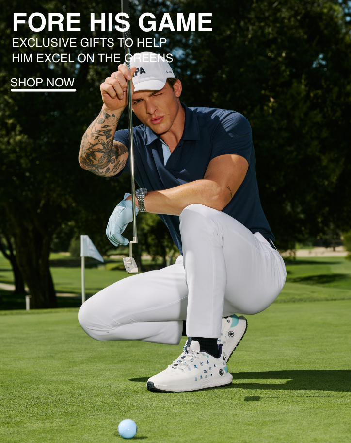 fore his game