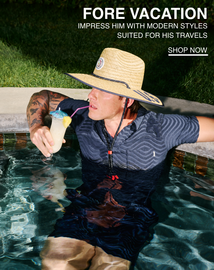 fore his vacation
