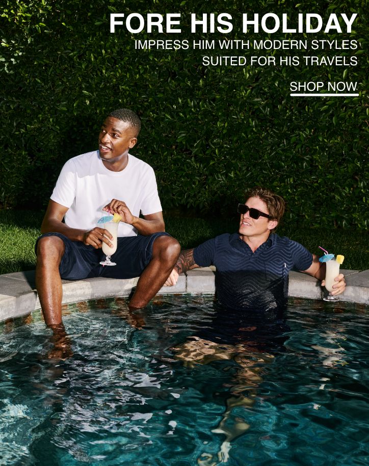 fore his vacation