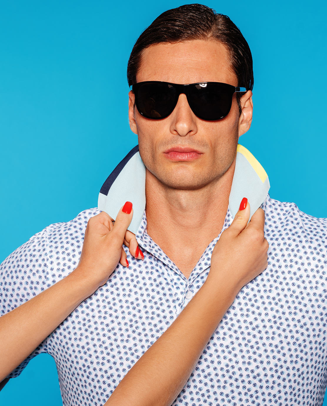 MEN'S POLOS