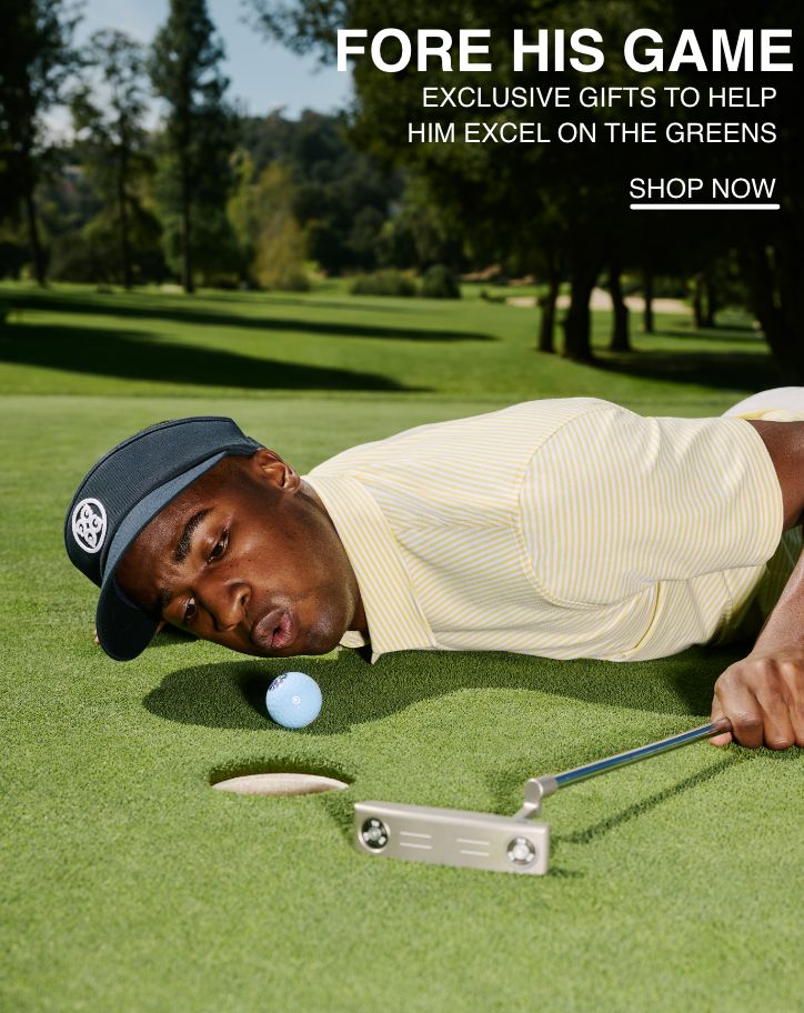 fore his game