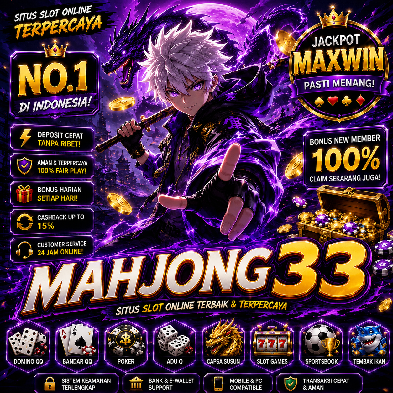 MAHJONG33