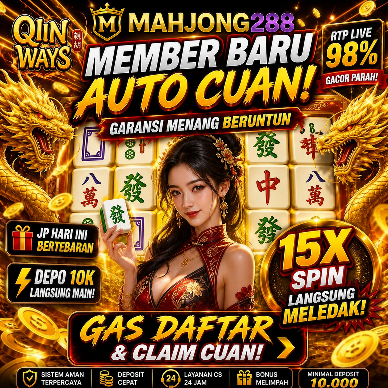 MAHJONG288