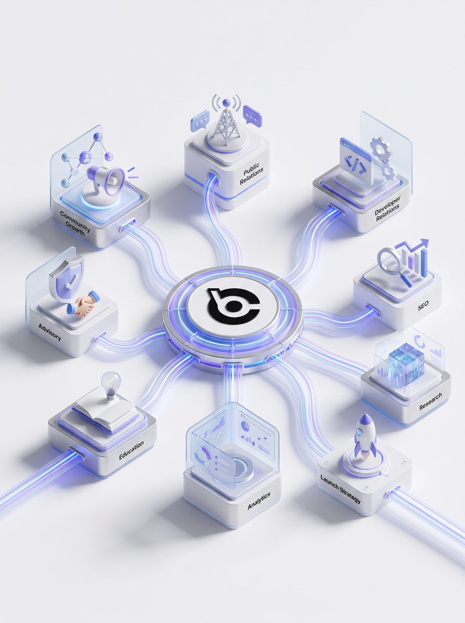 Bitwise Consulting Web3 neural technology and research laboratory concept
