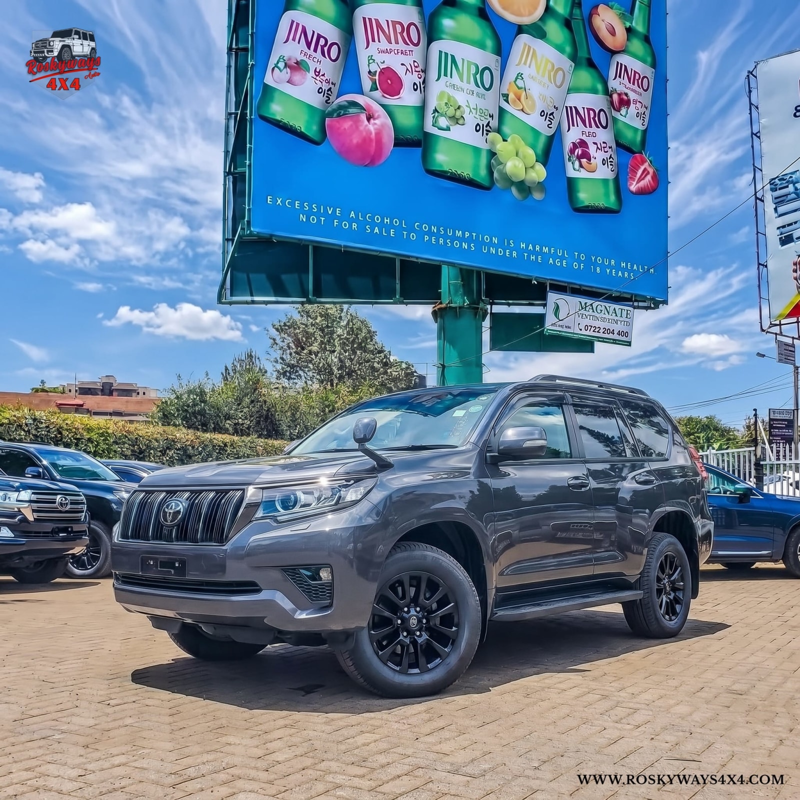 2021 Toyota LANDCRUISER PRADO