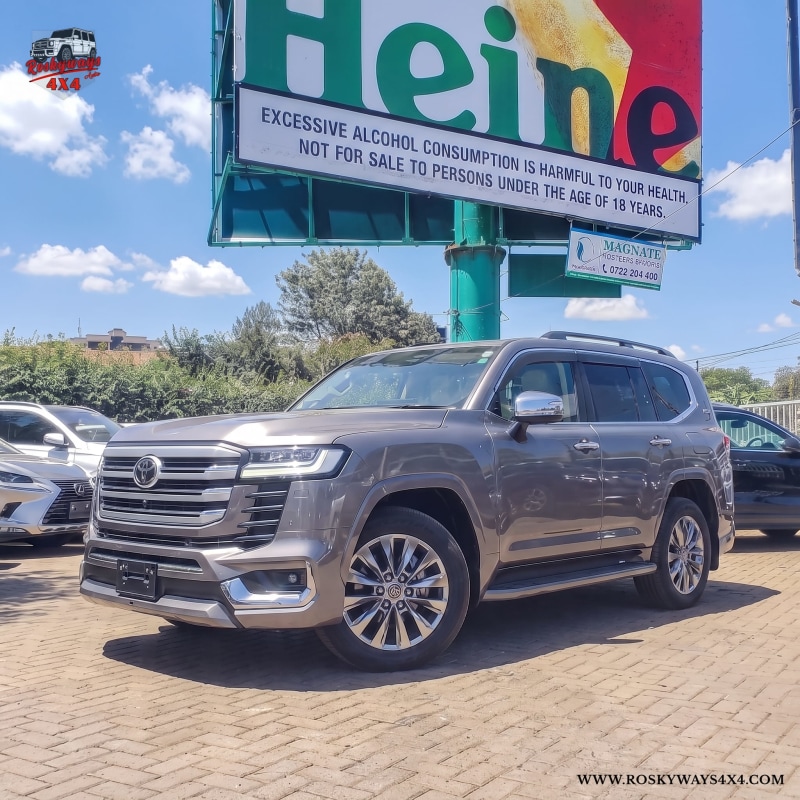2021 Toyota LANDCRUISER LC300