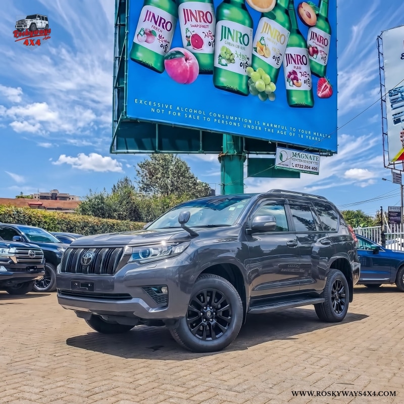 2021 Toyota LANDCRUISER PRADO