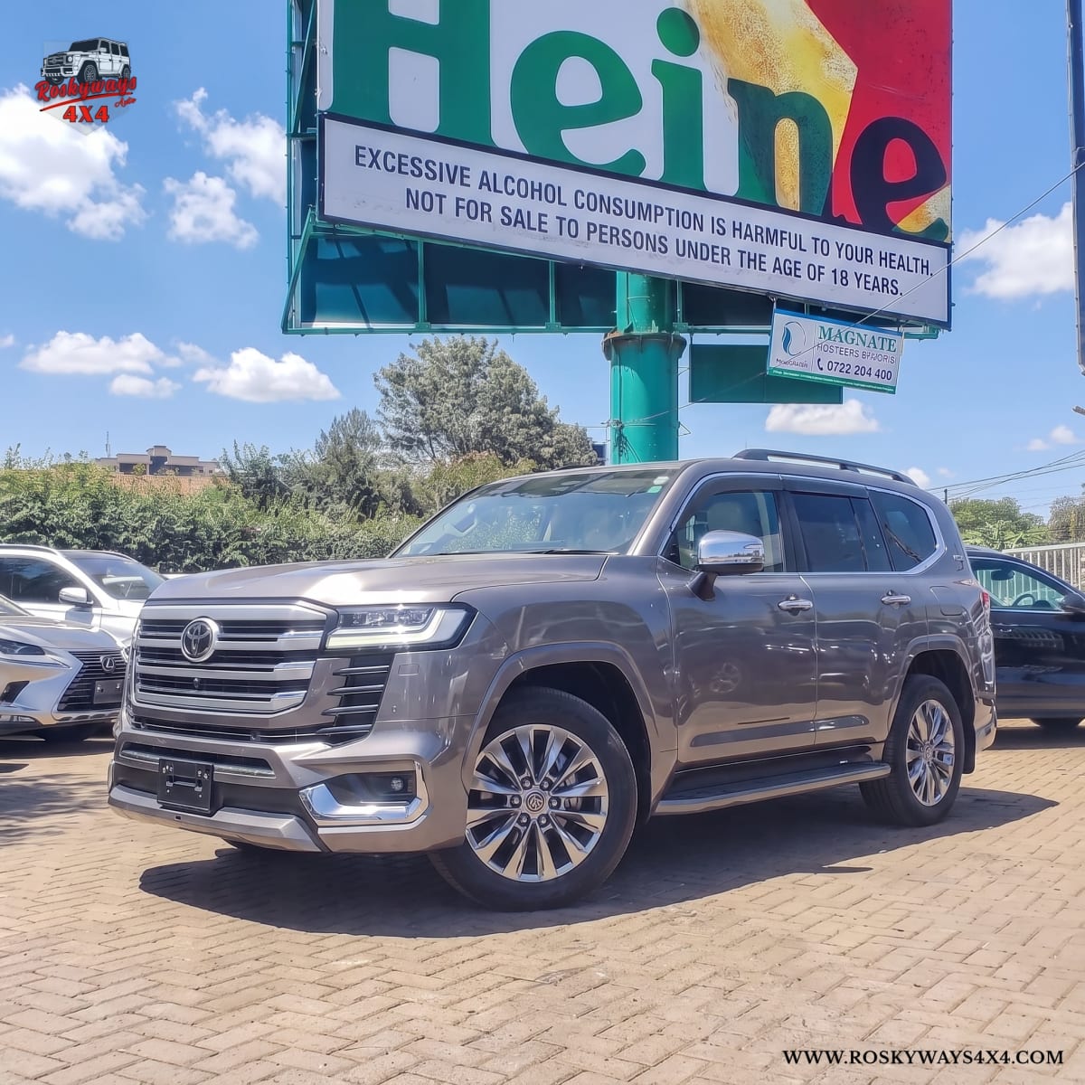 2021 Toyota LANDCRUISER LC300 | Roskyways 4x4 Nairobi | Roskyways 4X4