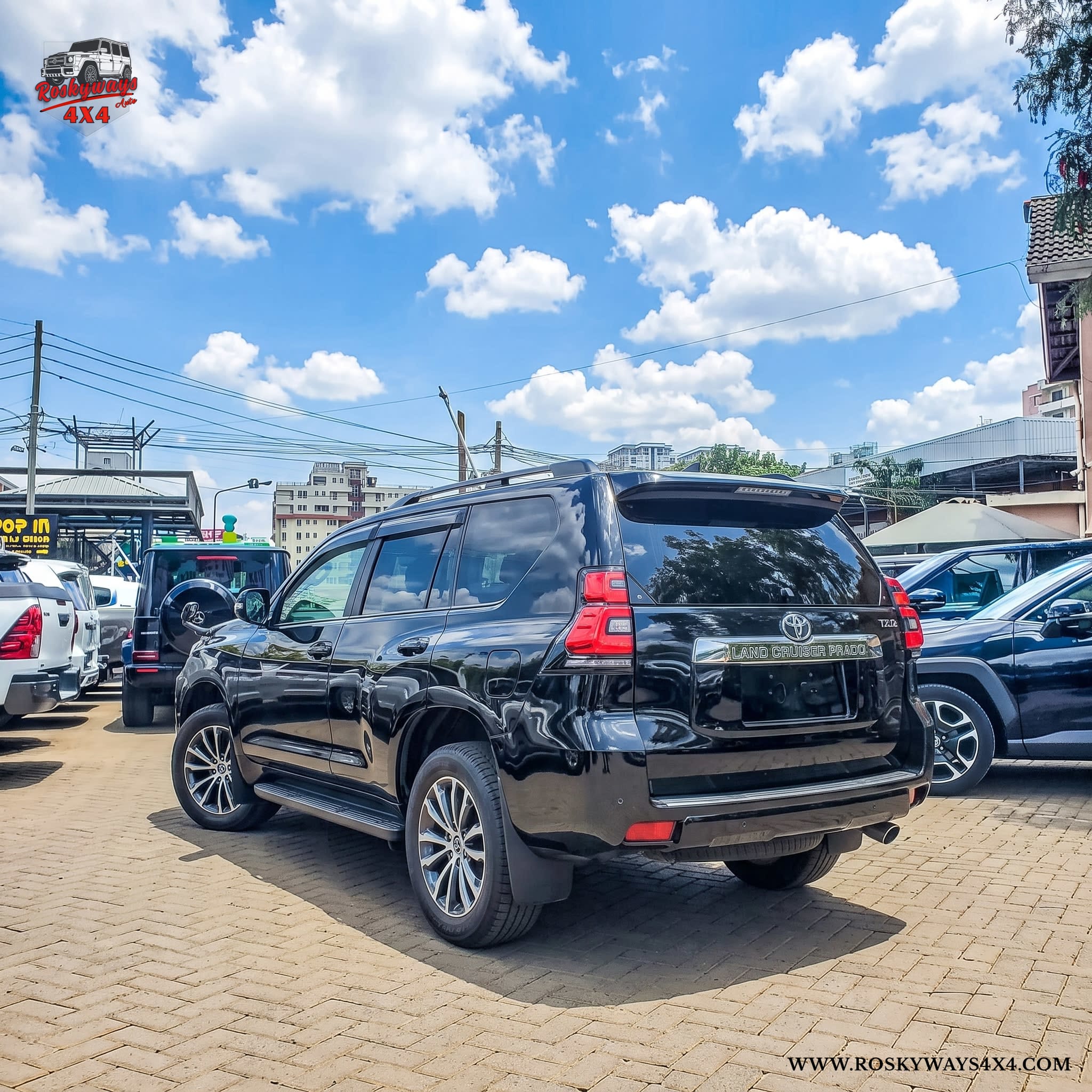 Toyota Prado Trim Guide: TX, TX-L, VX, and TZ-G Explained