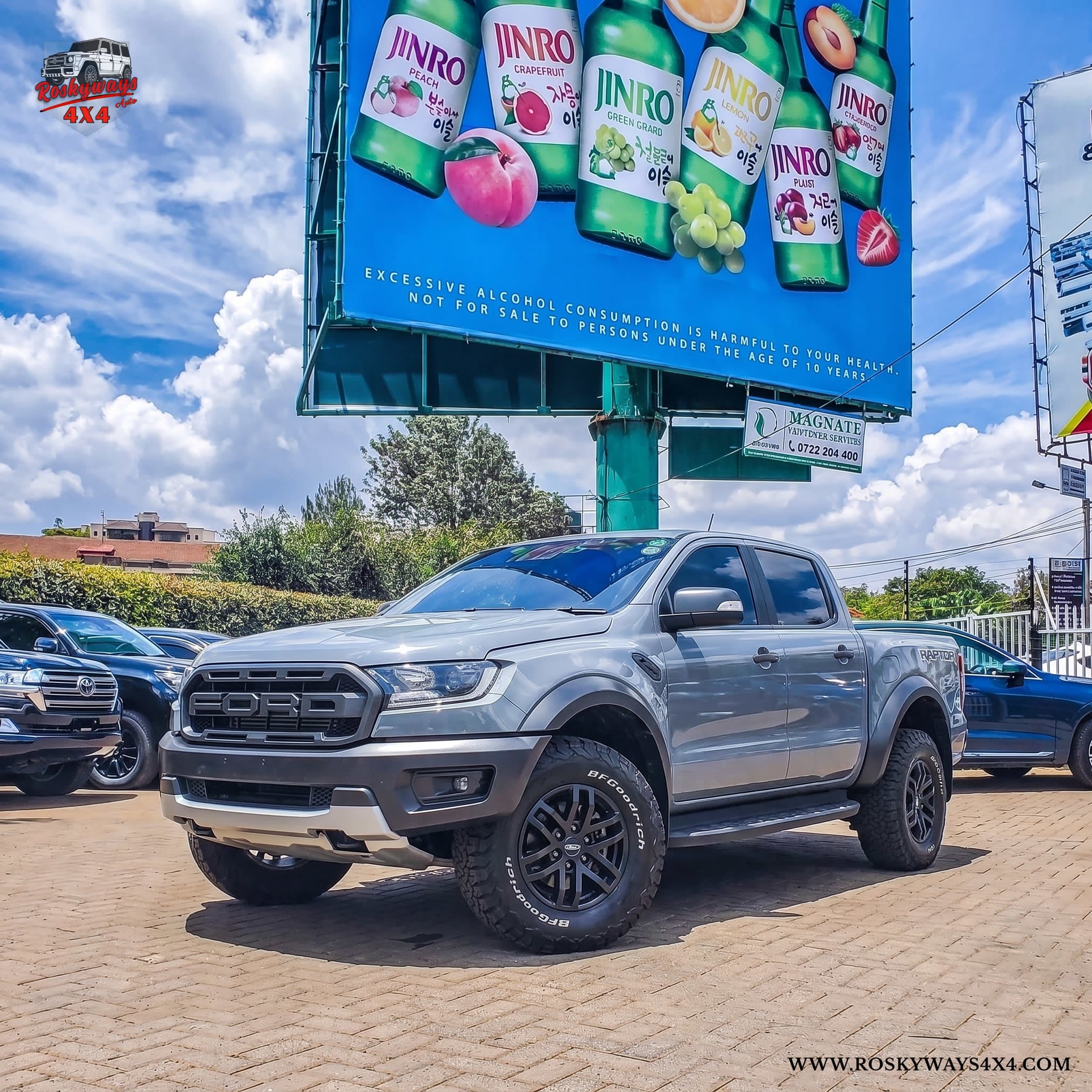 Toyota Hilux vs Ford Ranger in Kenya: The Double Cab Showdown