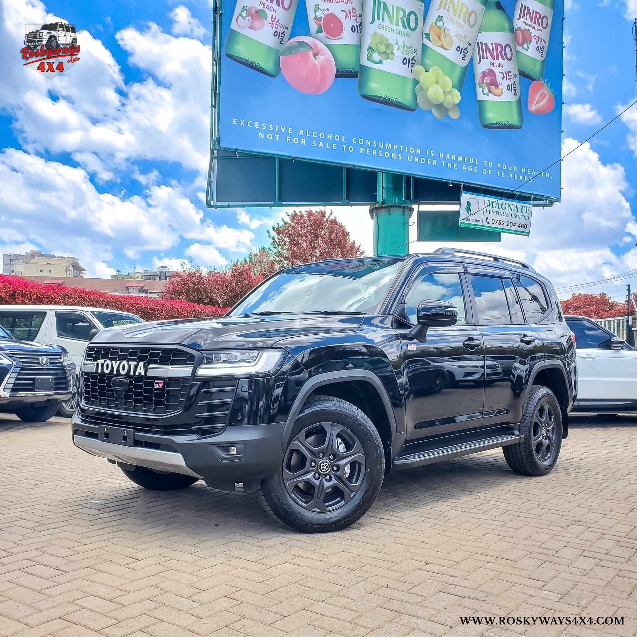 How Much Does It Cost to Own a Toyota Land Cruiser in Kenya?