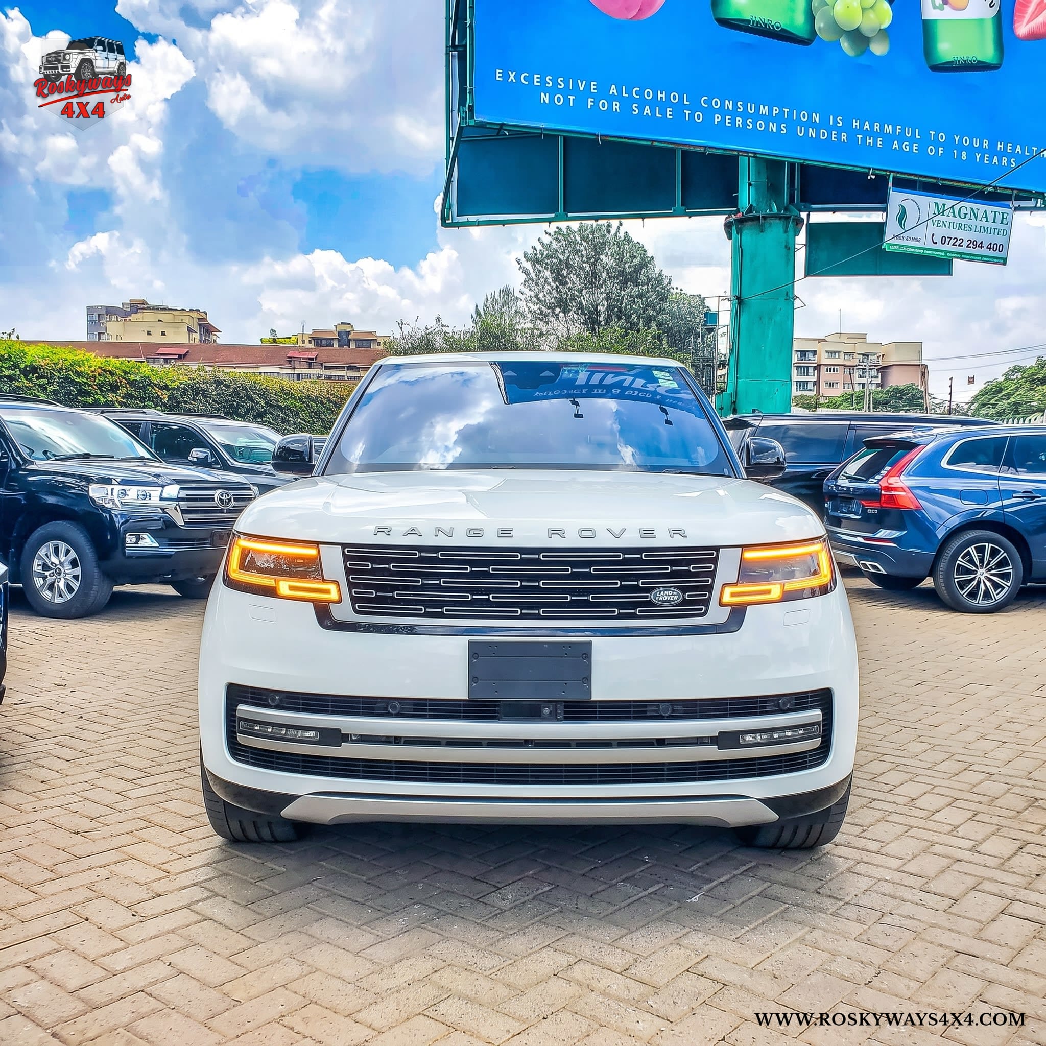 Cost of Maintaining a Range Rover in Kenya (Real Numbers)