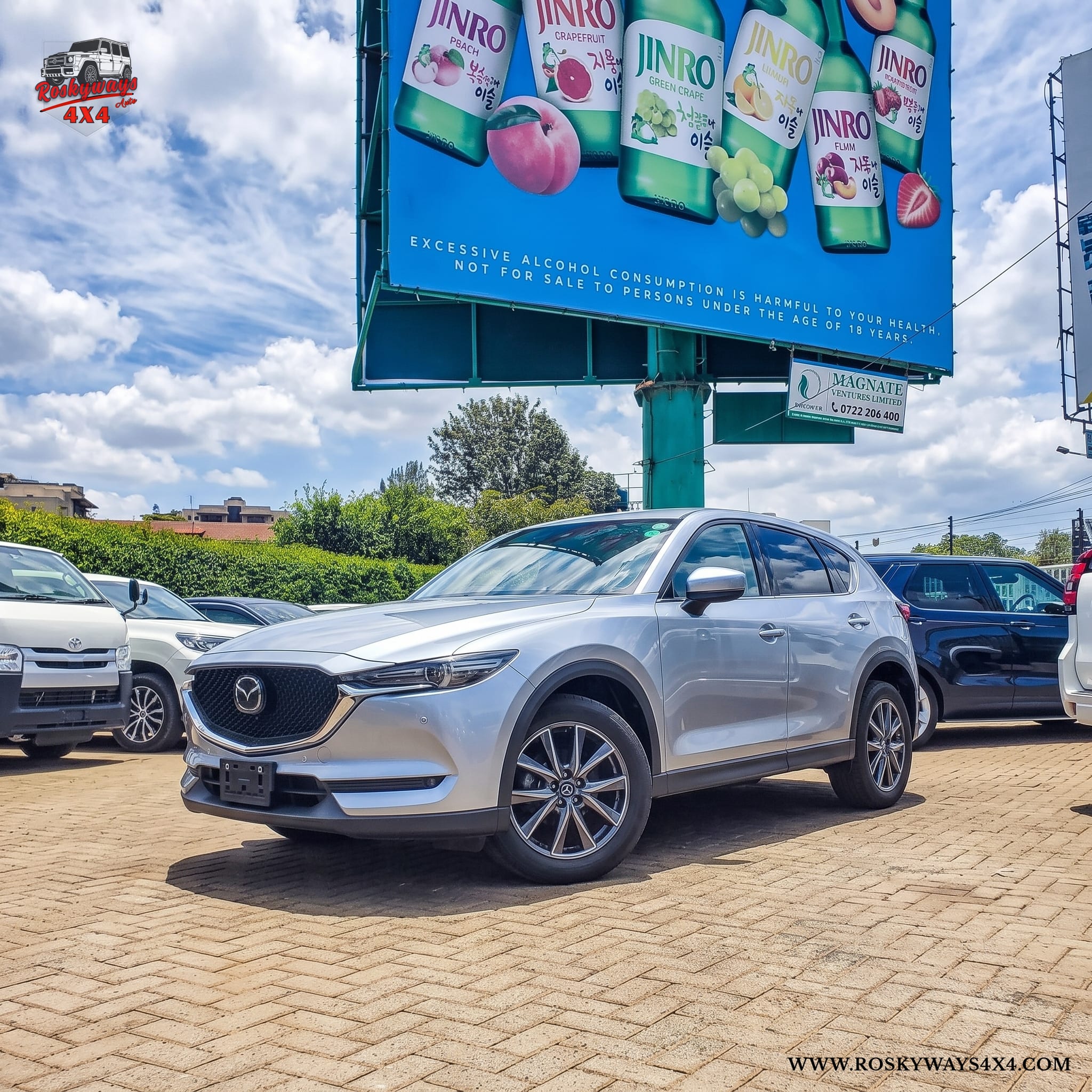 2019 Mazda CX5 for sale in Kilimani