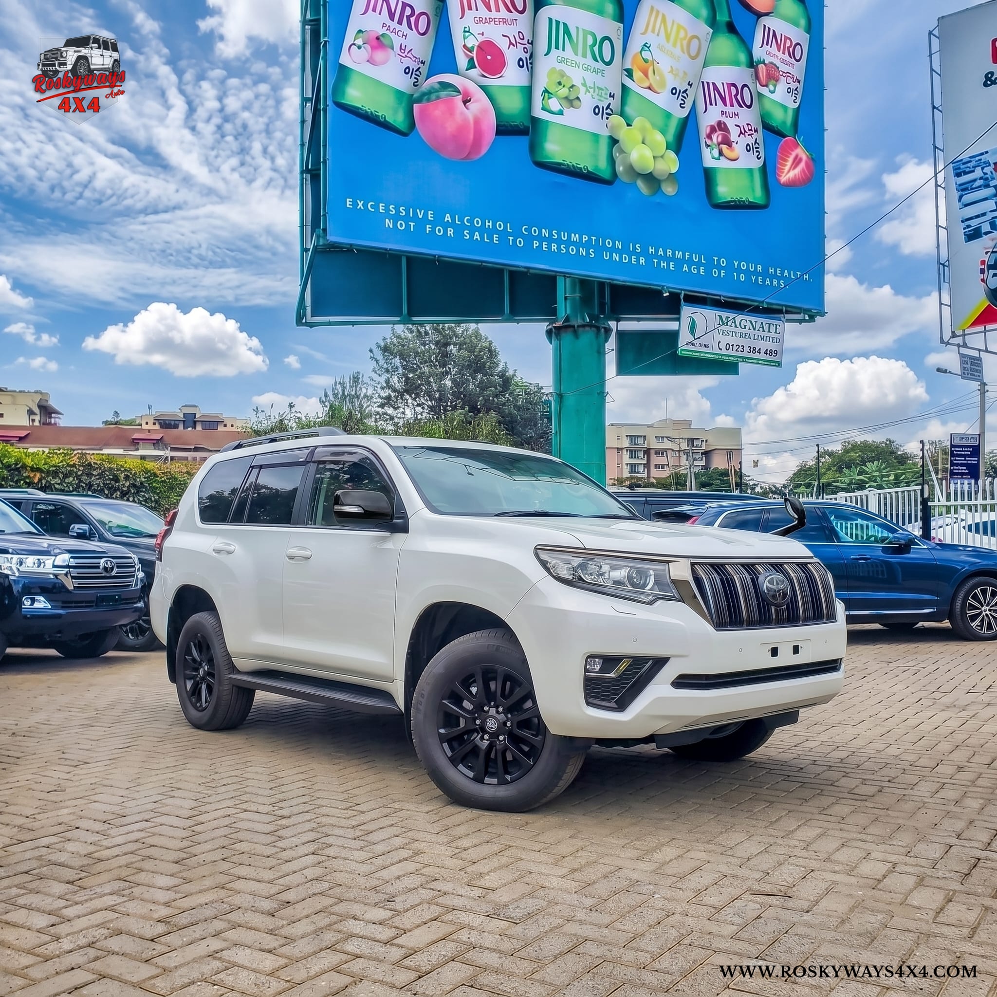 2021 Toyota LANDCRUISER PRADO — Photo 3