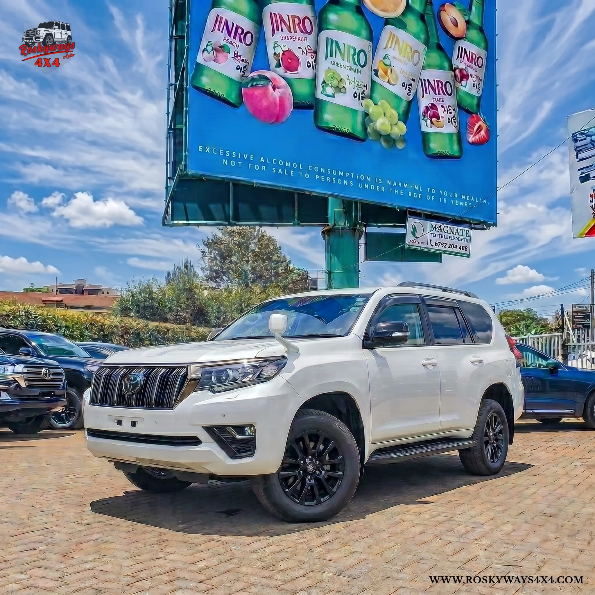 2021 Toyota LANDCRUISER PRADO for sale in Kilimani