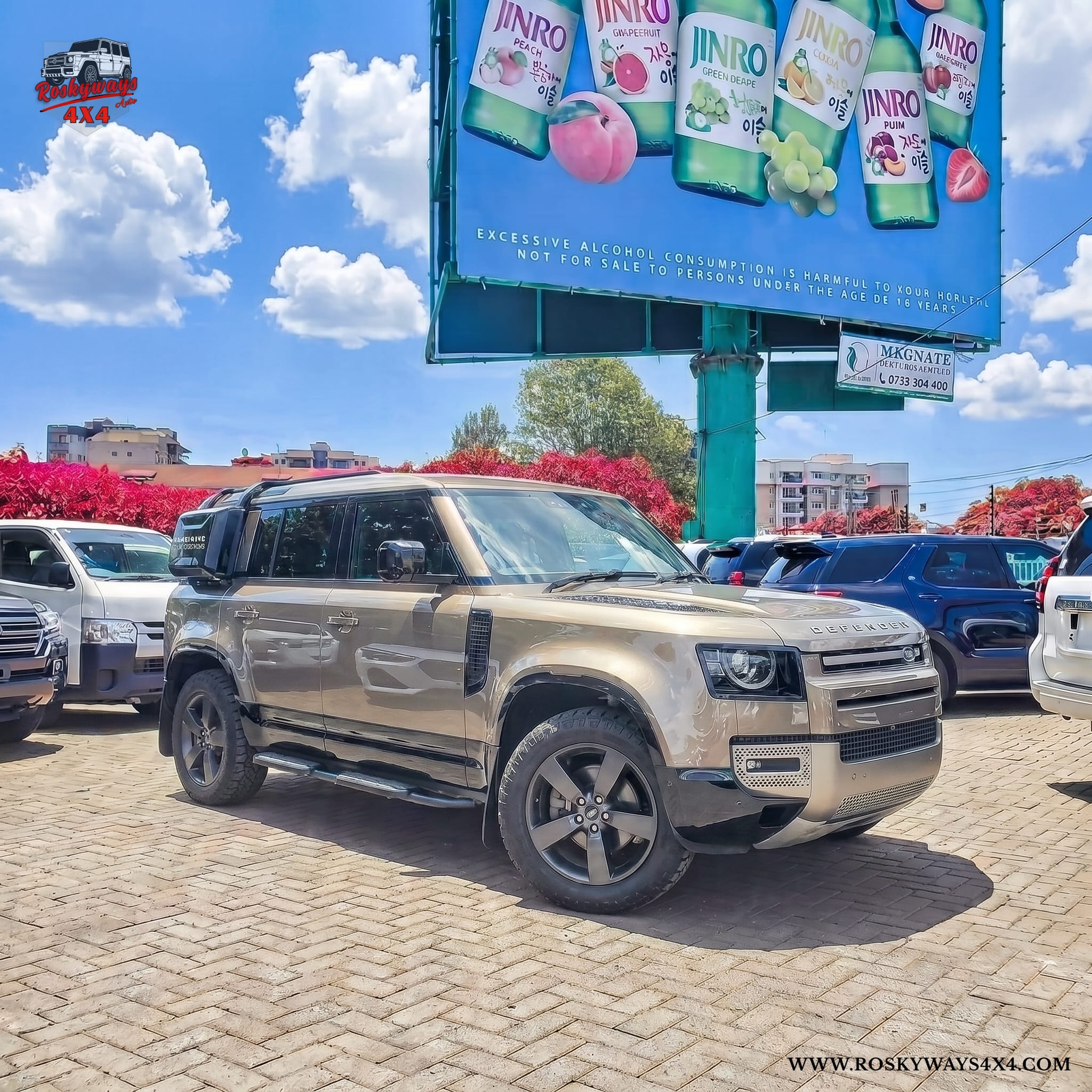 2021 Land Rover DEFENDER HSE 110 — Photo 3