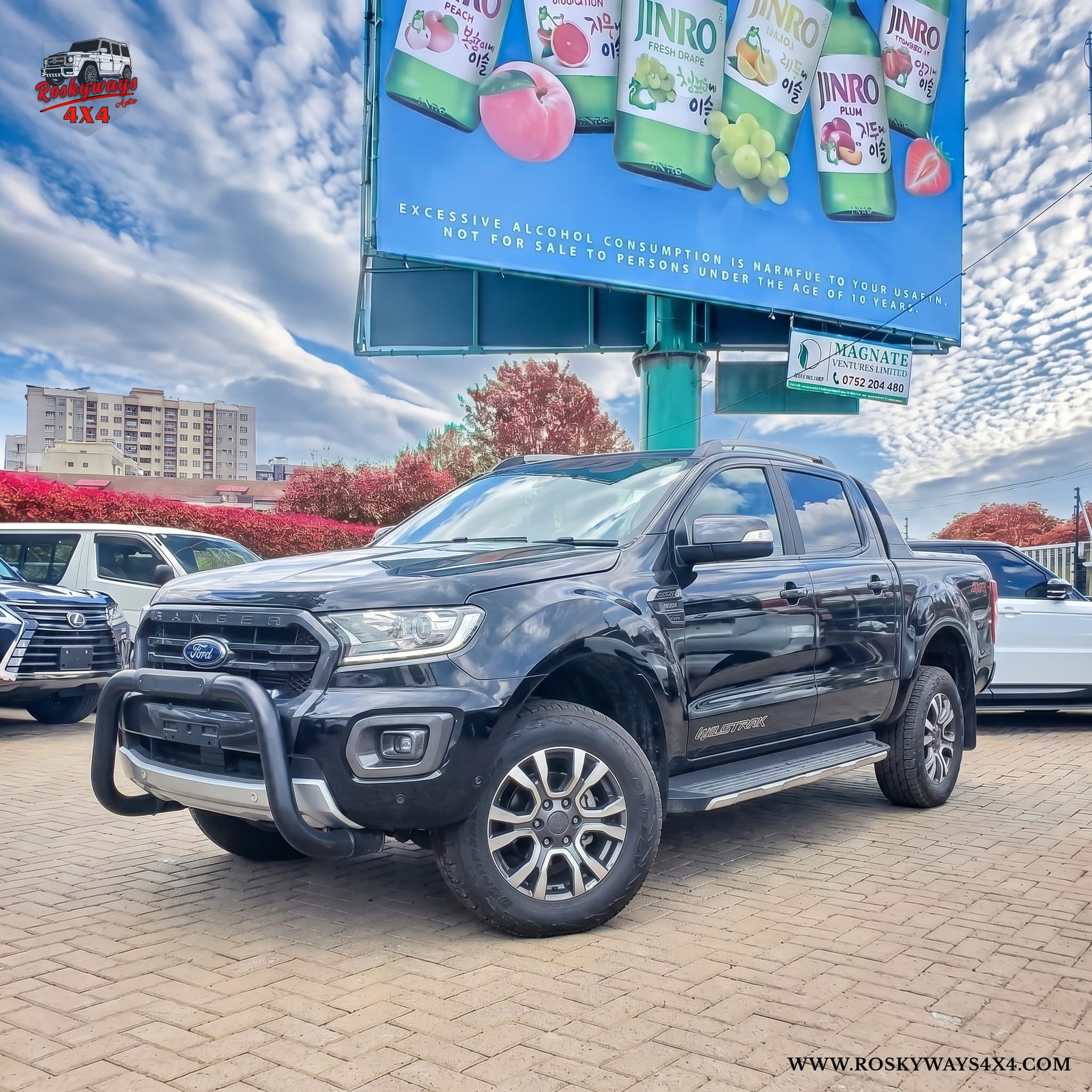 2020 Ford RANGER for sale in Kilimani
