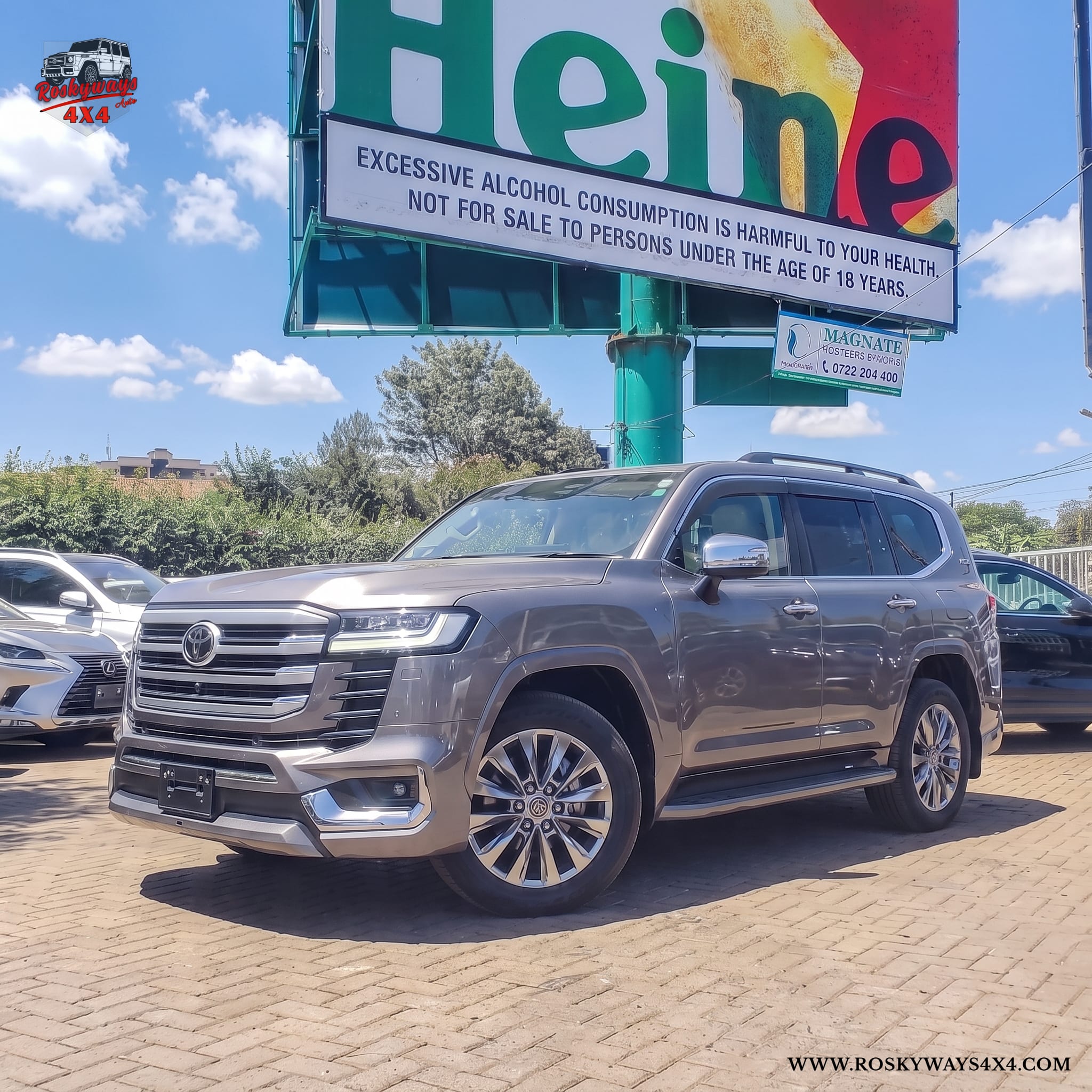 2021 Toyota LANDCRUISER LC300 for sale in Kilimani