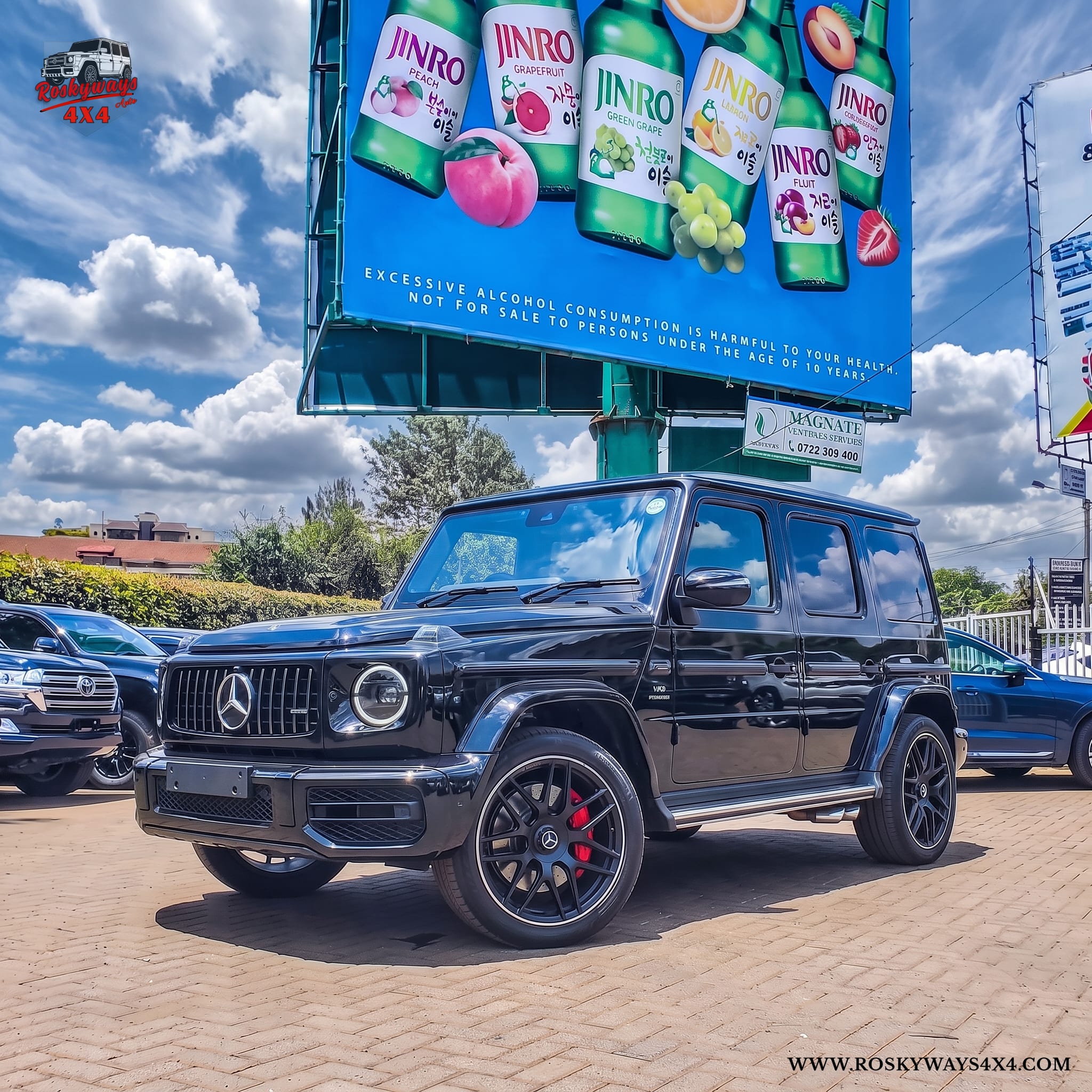 Mercedes G-Wagon vs Range Rover in Kenya: Ultimate Luxury Showdown