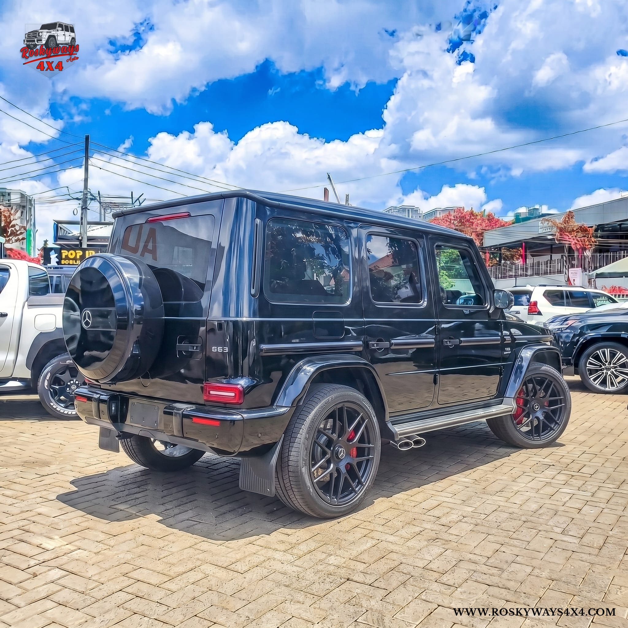 2024 Mercedes-Benz G63 AMG — Photo 4