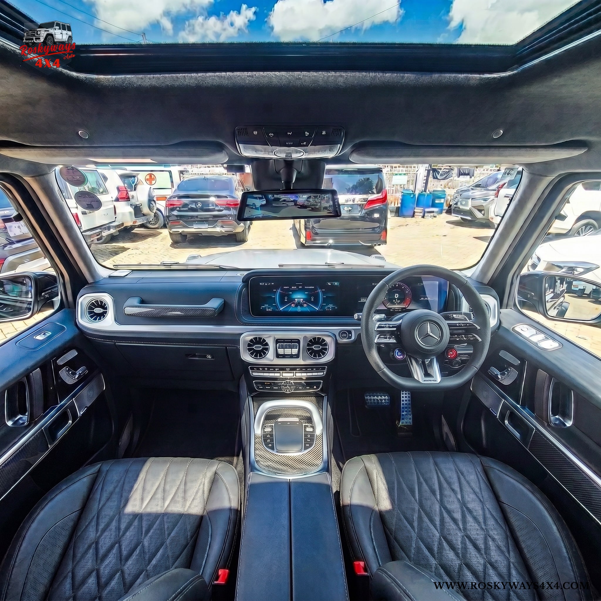 Buying a Used Mercedes G-Wagon in Kenya: Pre-Purchase Inspection Checklist