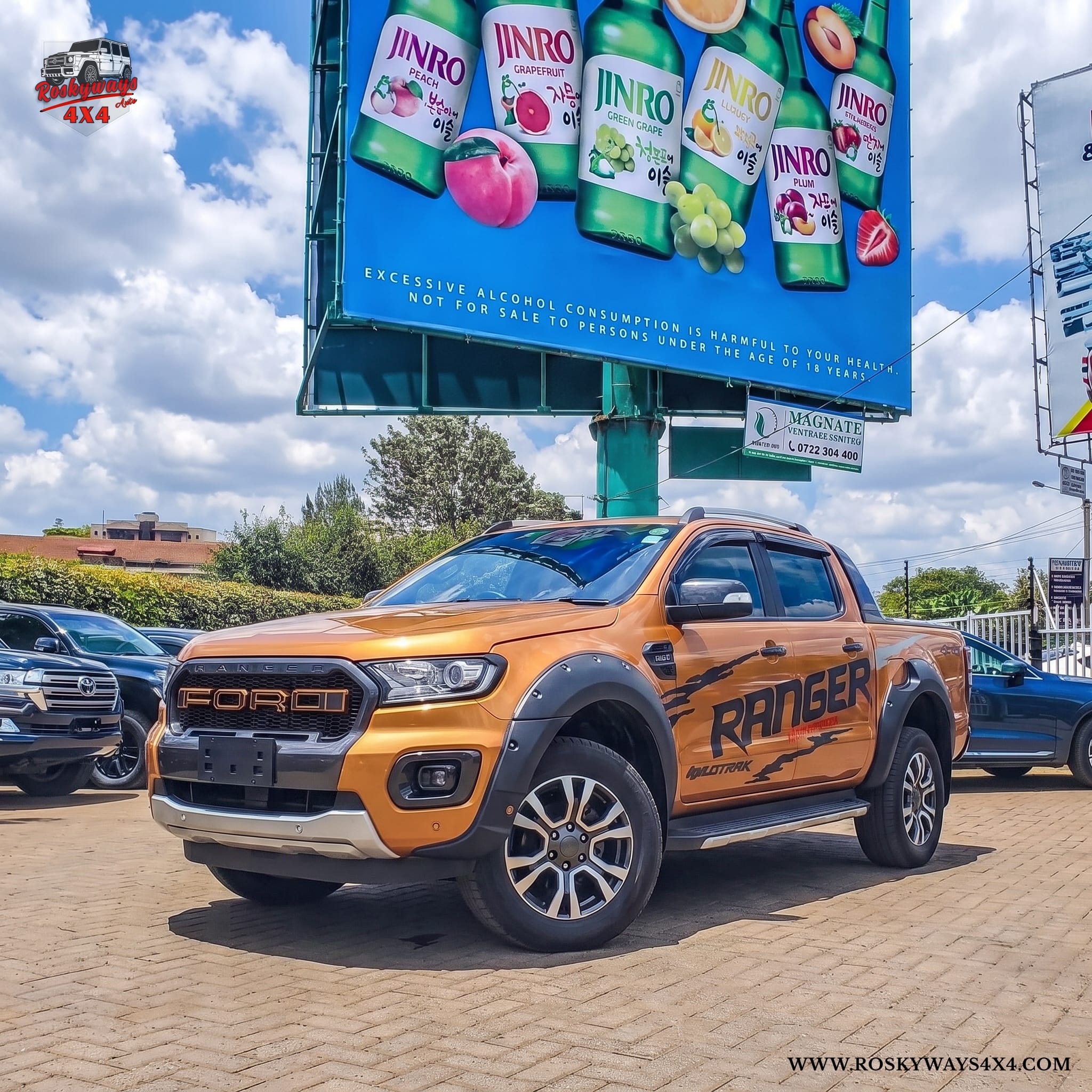 2019 Ford RANGER for sale in Kilimani