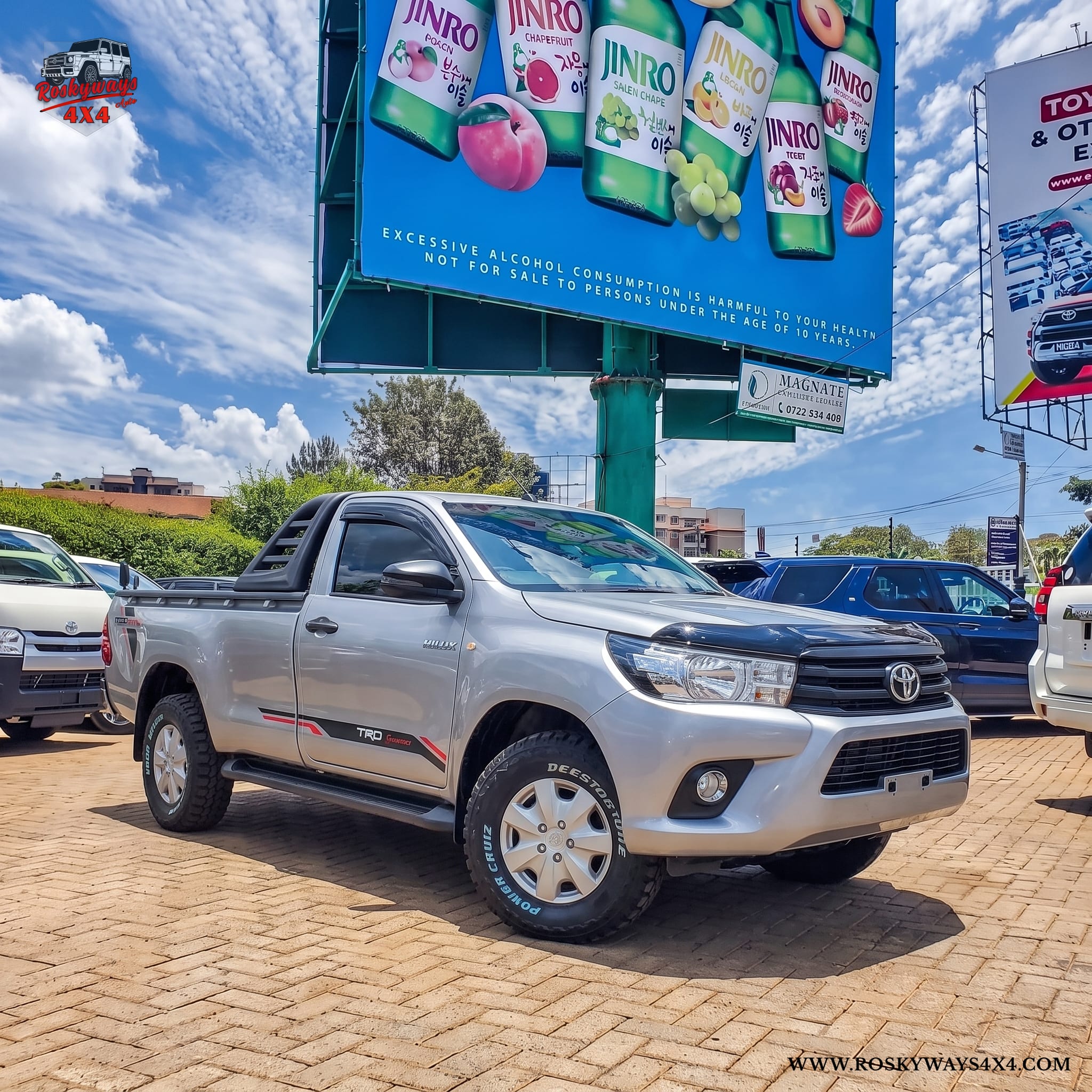 2019 Toyota HILUX — Photo 3