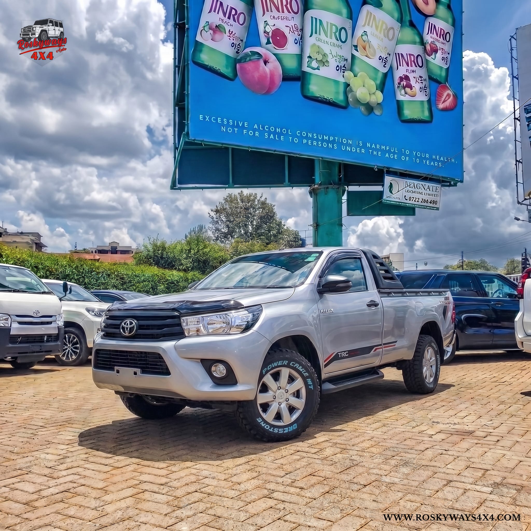2019 Toyota HILUX for sale in Kilimani