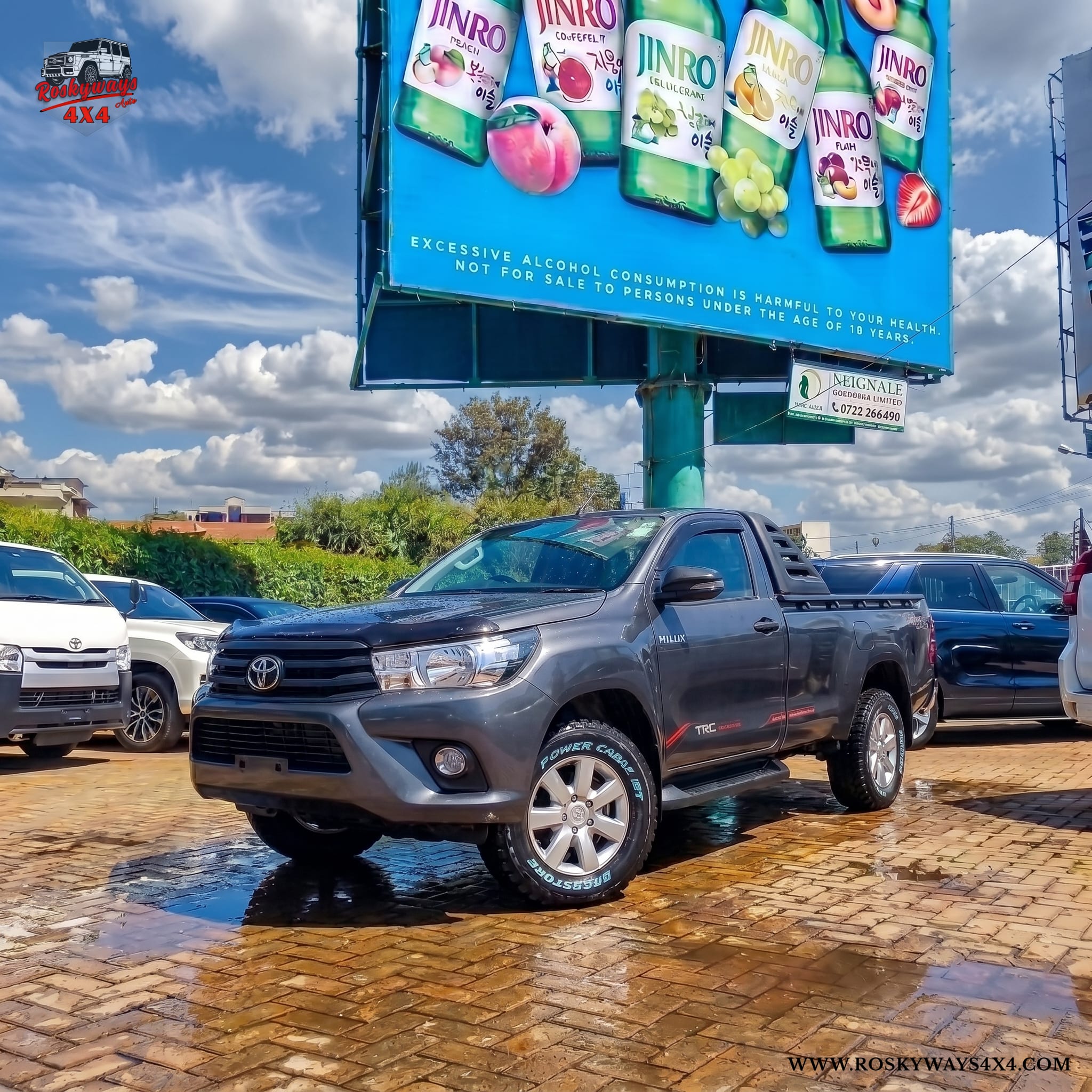 2019 Toyota HILUX for sale in Kilimani
