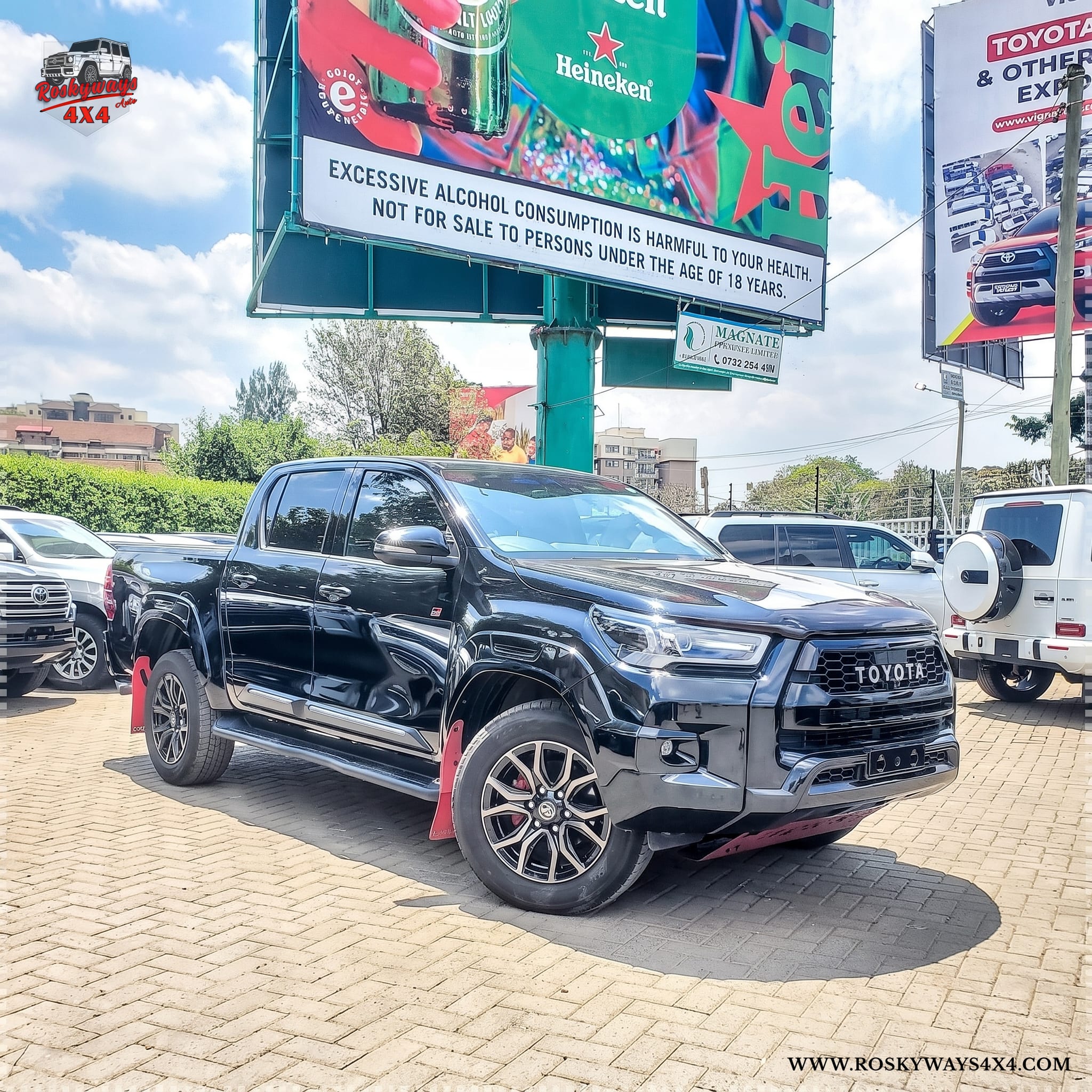 2022 Toyota HILUX — Photo 3